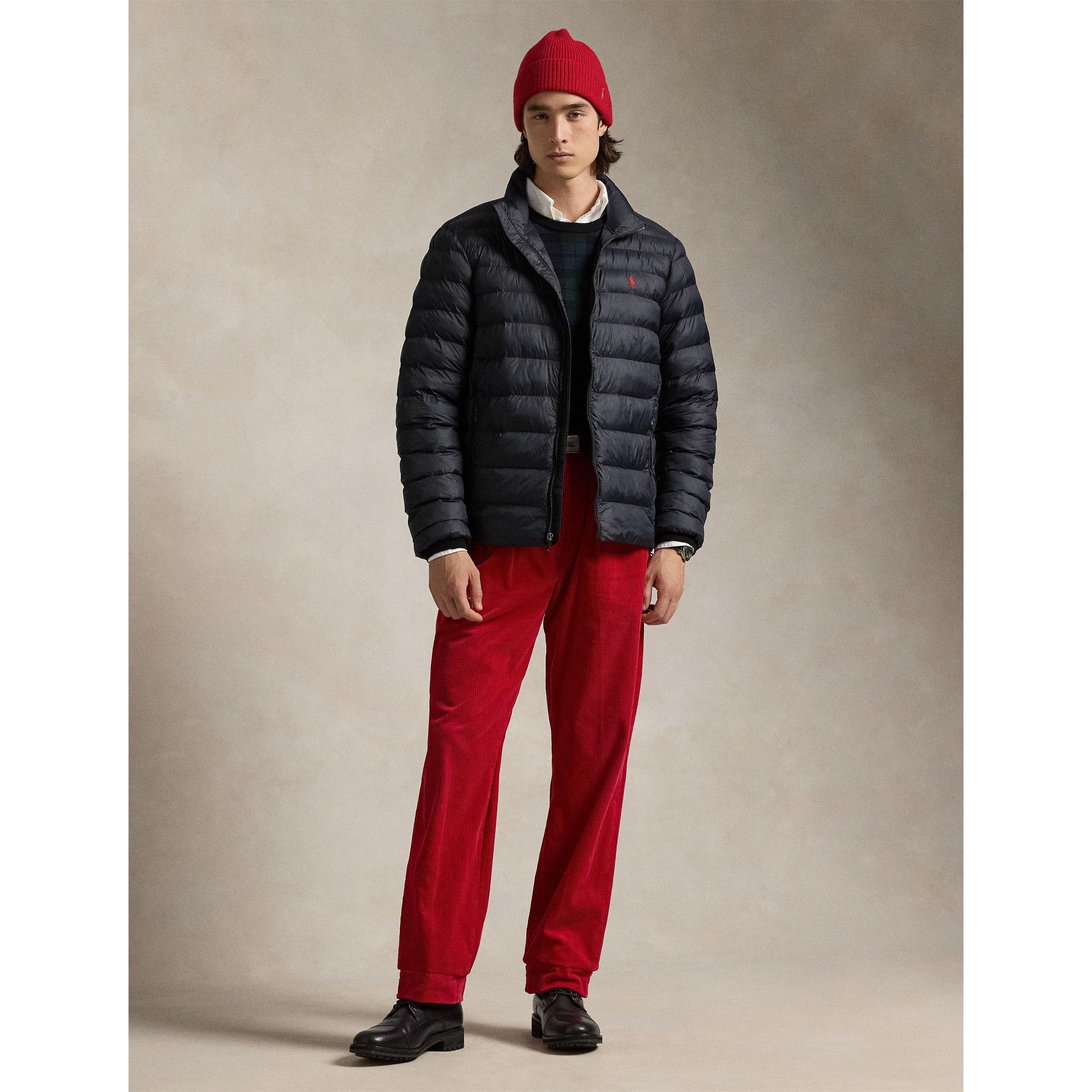 Polo Black - Polo Ralph Lauren - Men's Terra Water Resistant PrimaLoft Short Puffer Jacket - 7