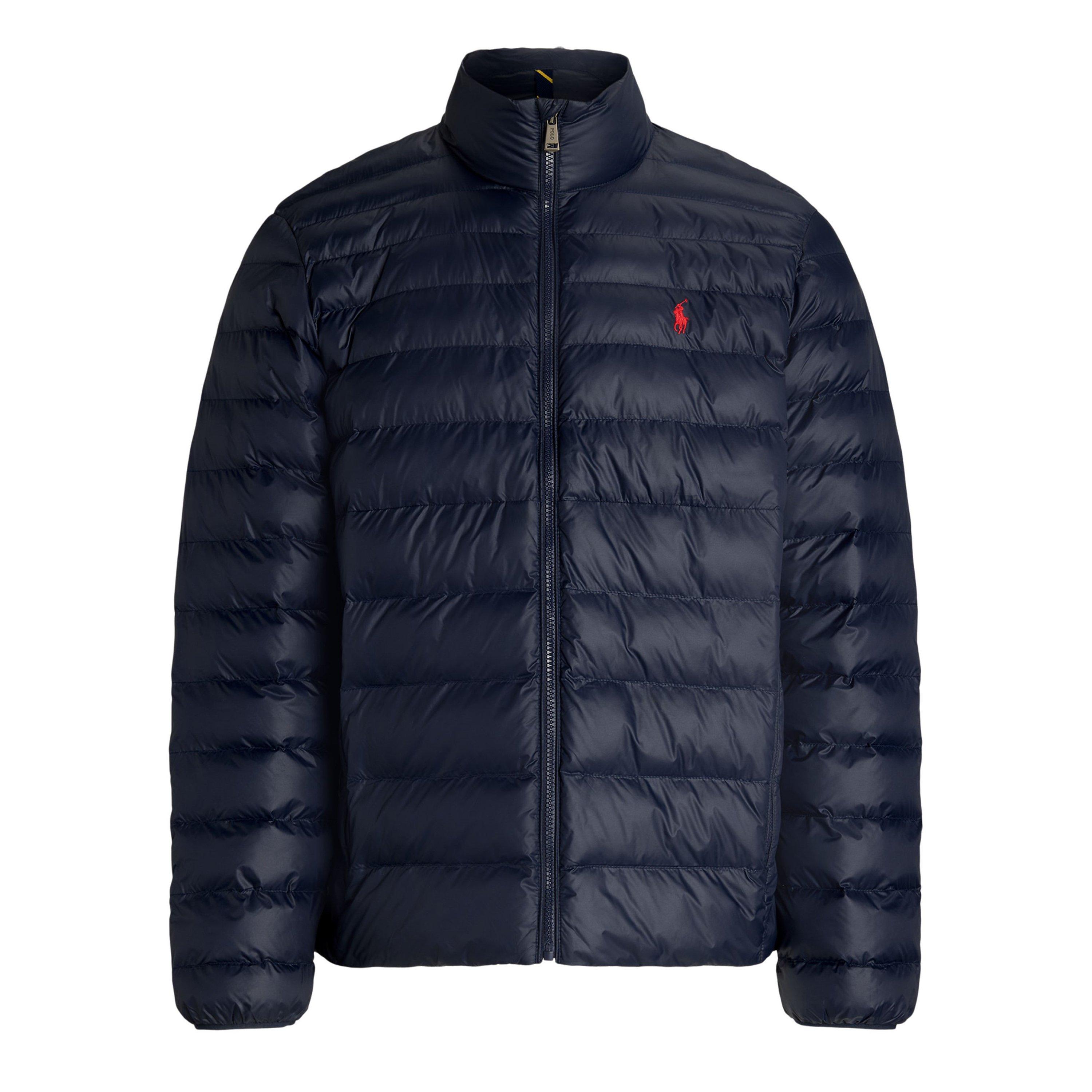 Collection Navy - Polo Ralph Lauren - Men's Terra Water Resistant PrimaLoft Short Puffer Jacket - 1