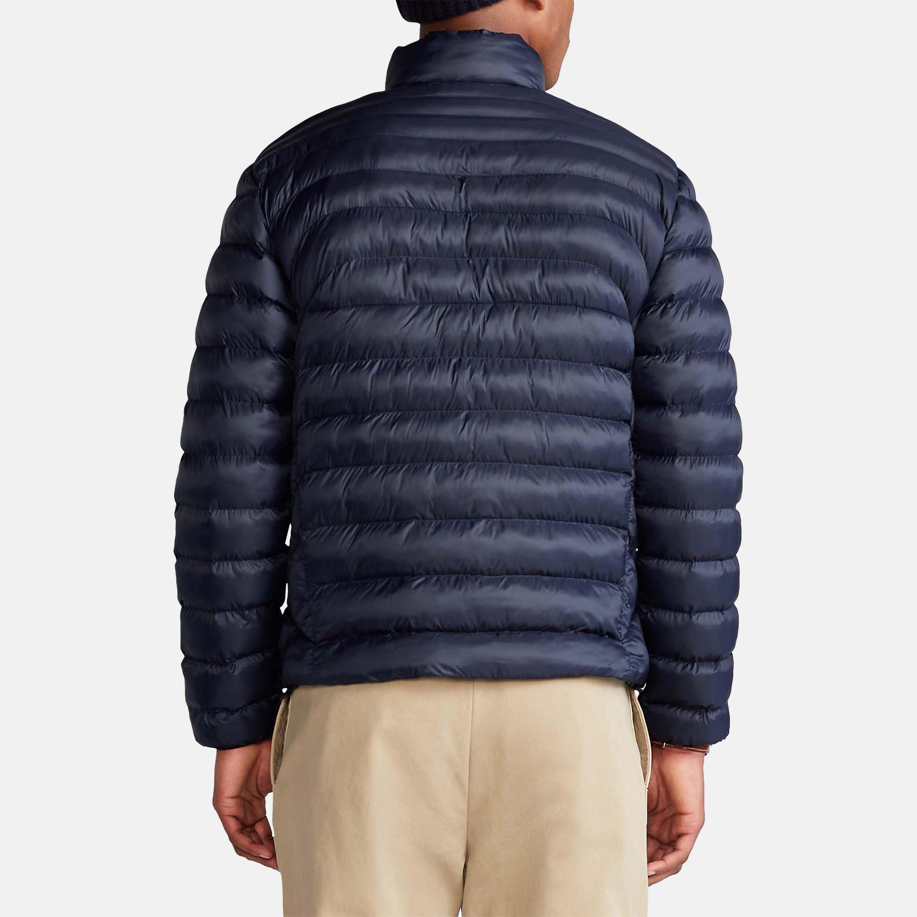 Collection Navy - Polo Ralph Lauren - Men's Terra Water Resistant PrimaLoft Short Puffer Jacket - 4
