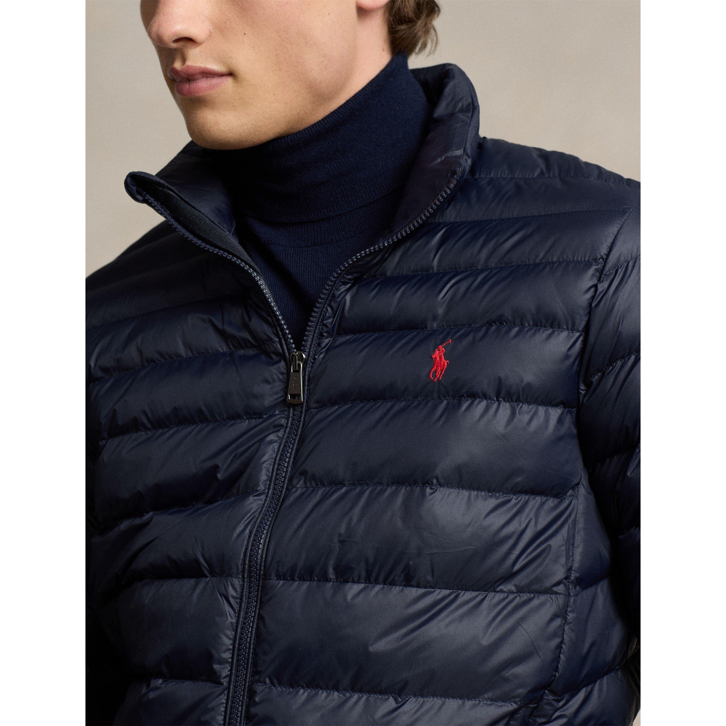 Collection Navy - Polo Ralph Lauren - Men's Terra Water Resistant PrimaLoft Short Puffer Jacket - 4