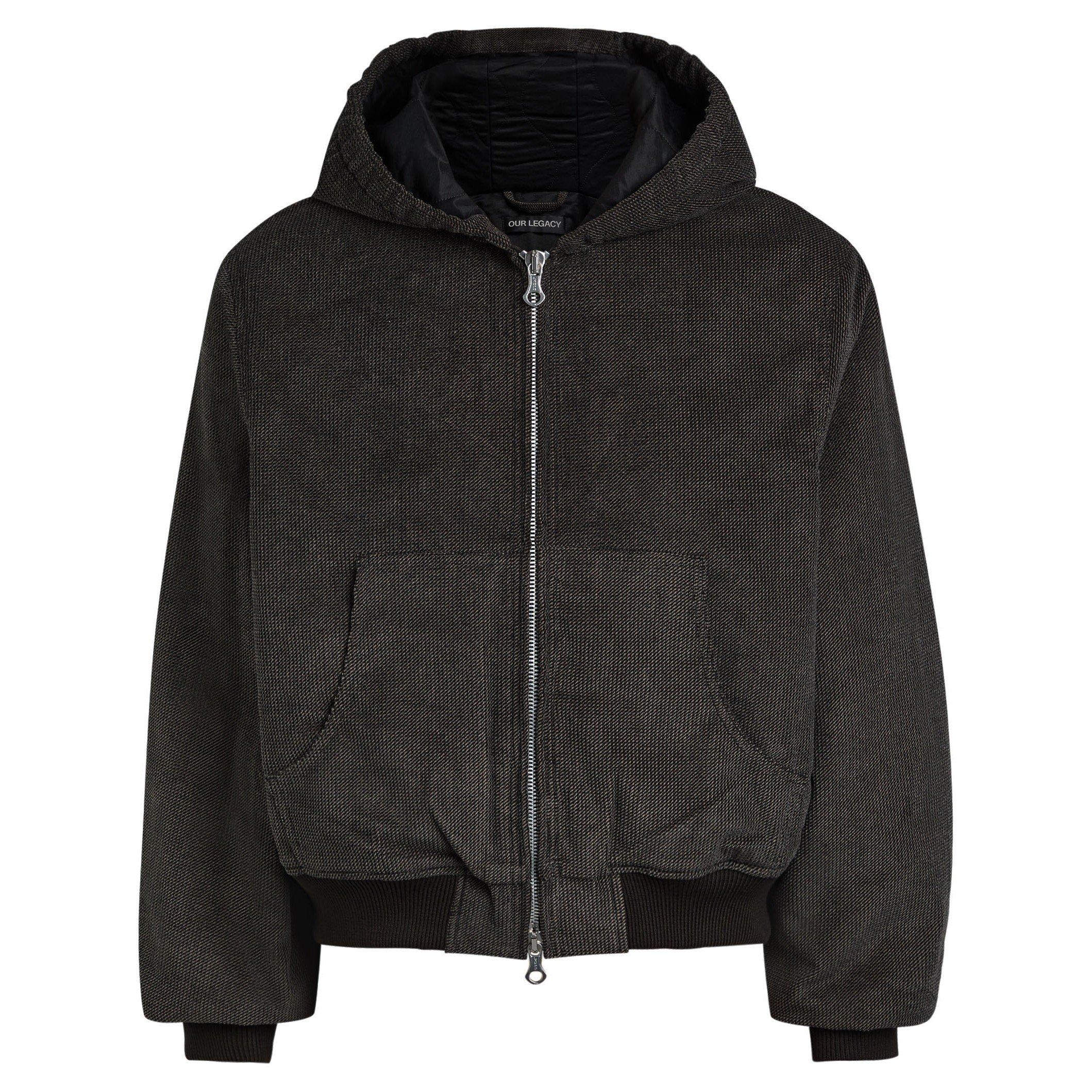 DARK BROWN - Our Legacy - OL BANK JACKET - 1