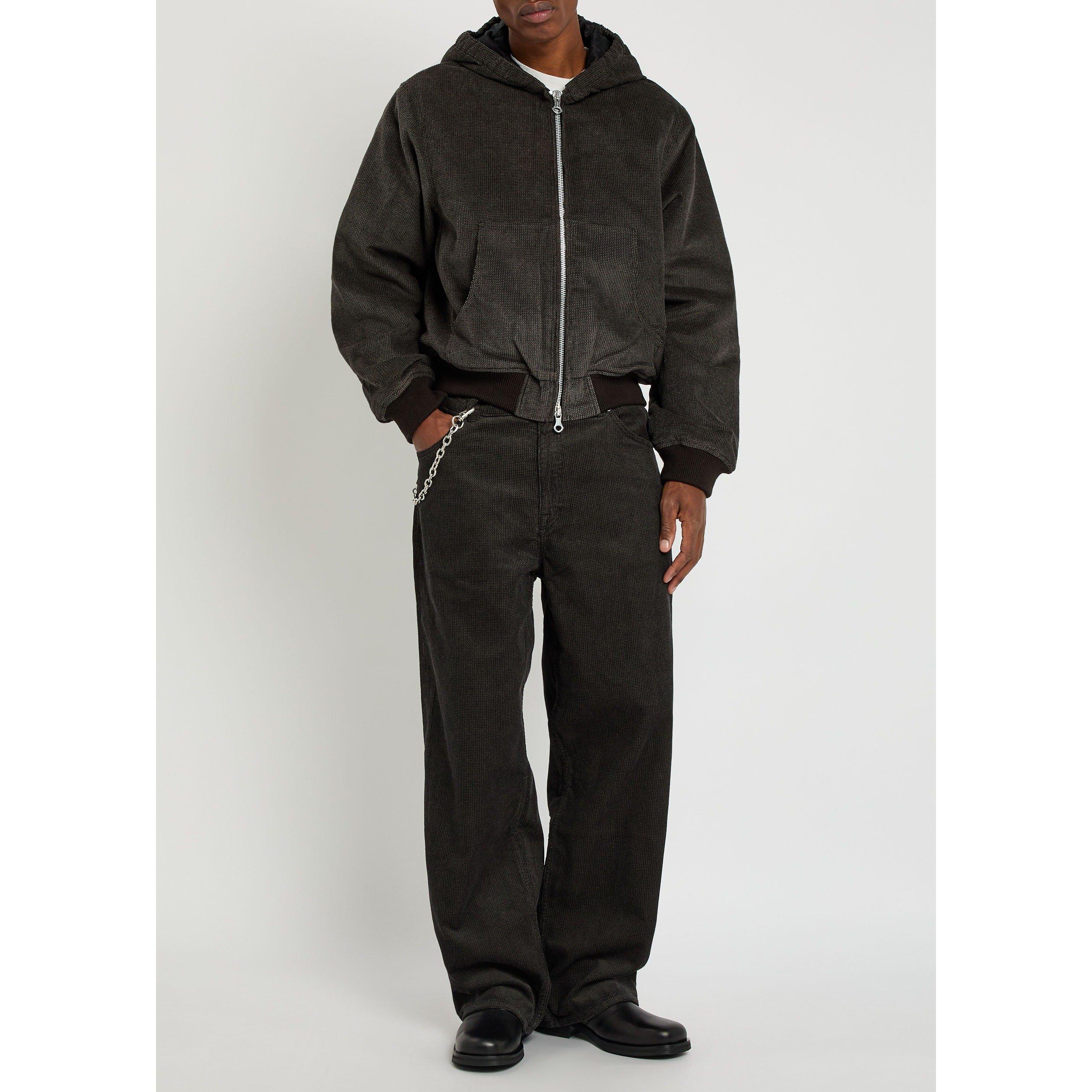 DARK BROWN - Our Legacy - OL BANK JACKET - 5
