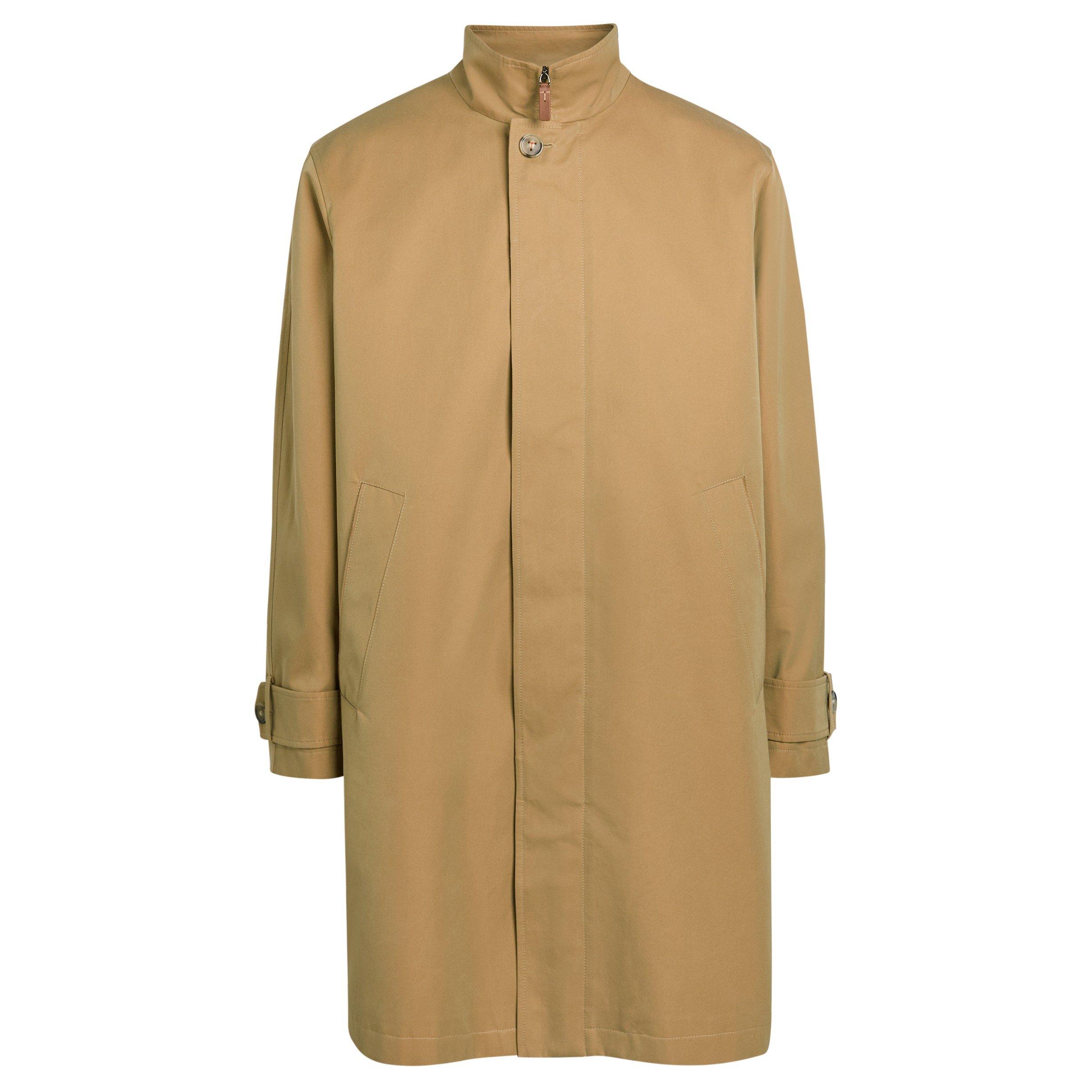 BEIGE - Tods - TODS COTTON TRENCH - 1