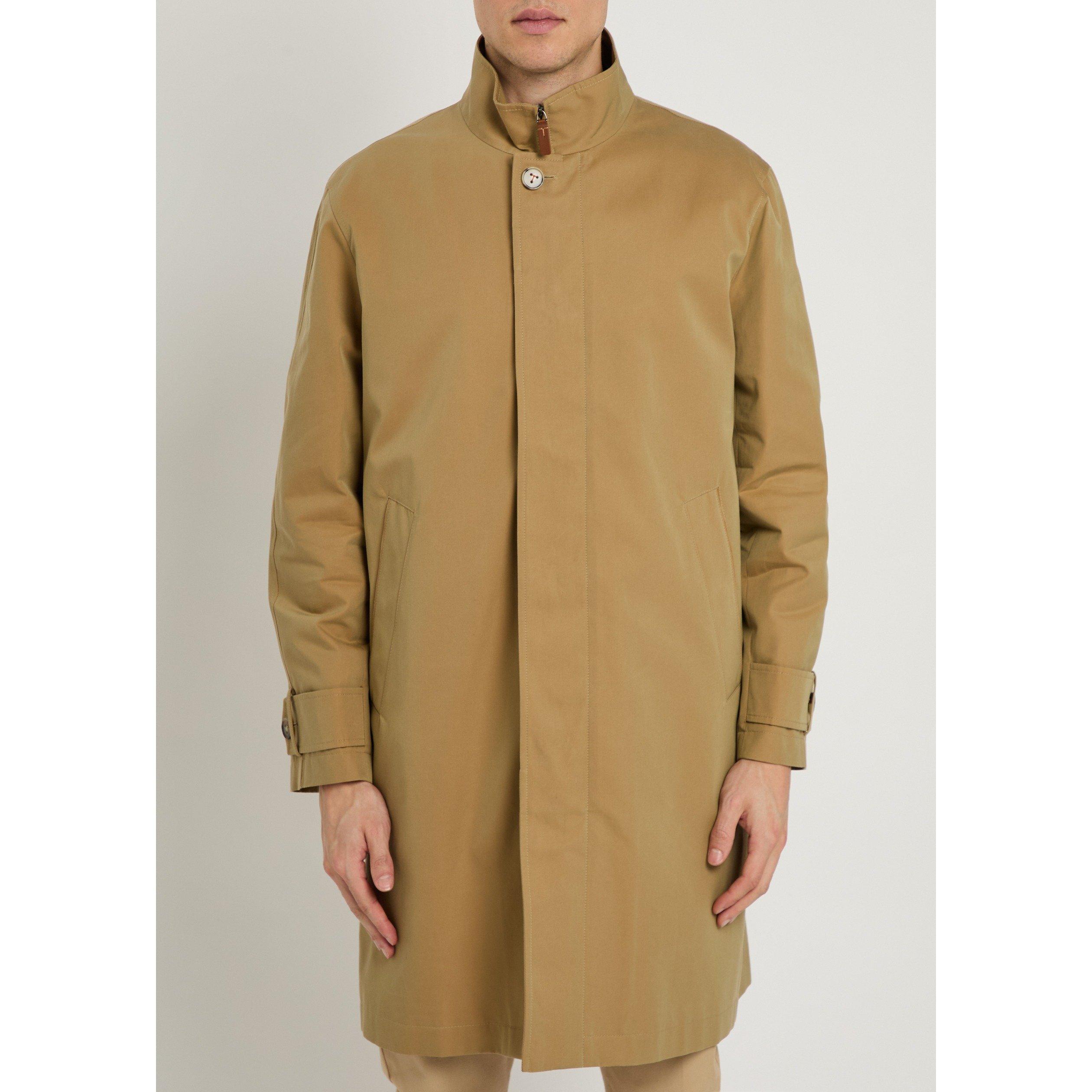 BEIGE - Tods - TODS COTTON TRENCH - 2