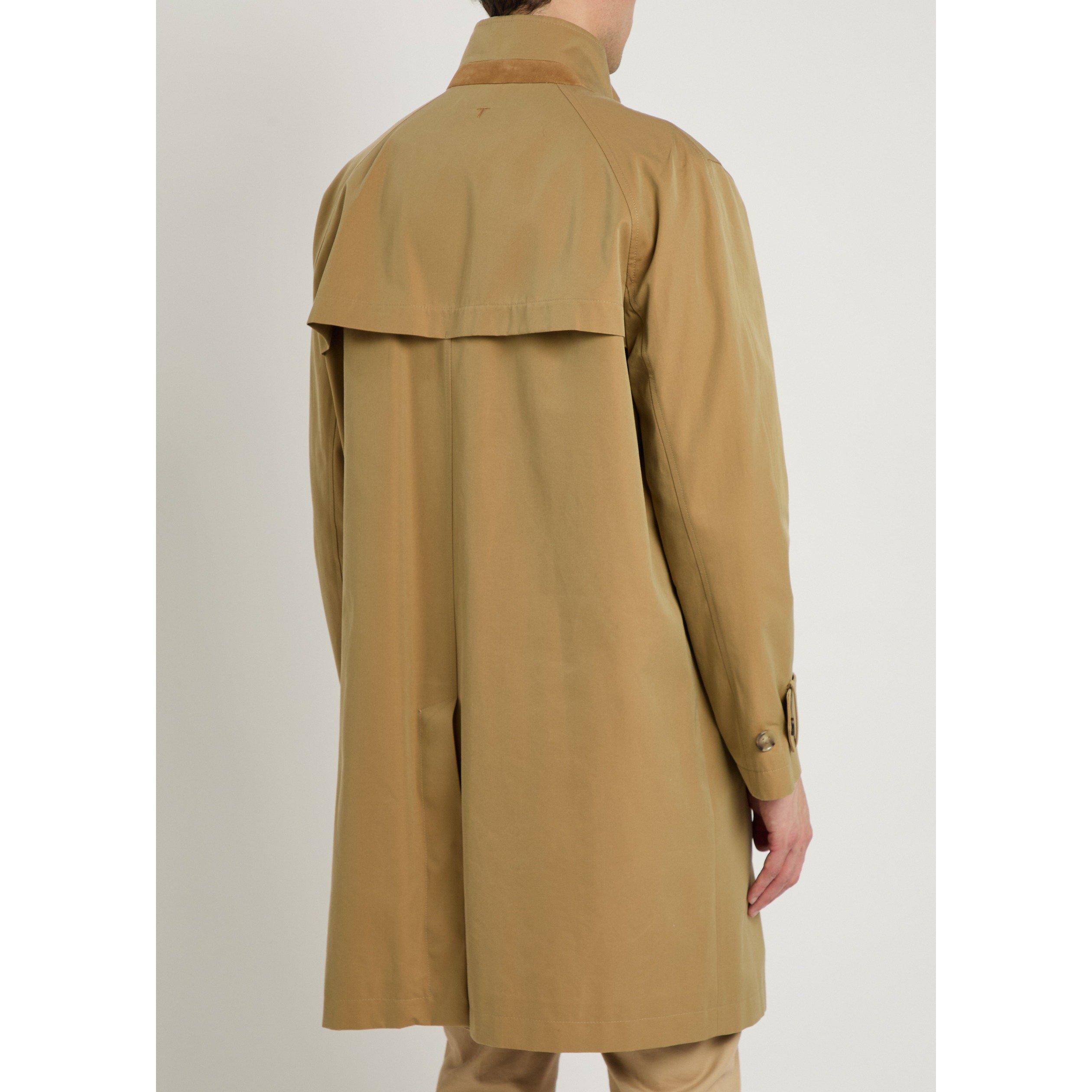 BEIGE - Tods - TODS COTTON TRENCH - 3
