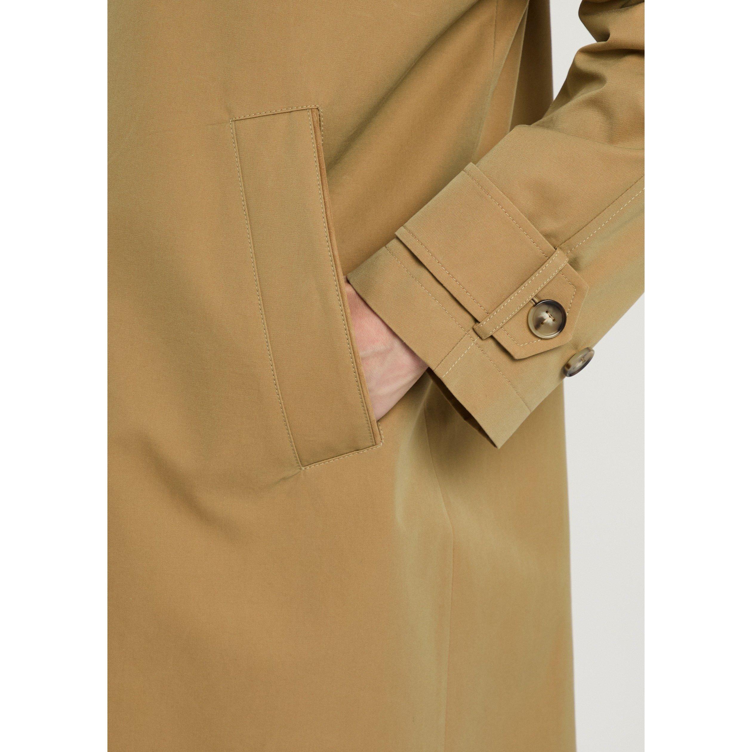 BEIGE - Tods - TODS COTTON TRENCH - 4