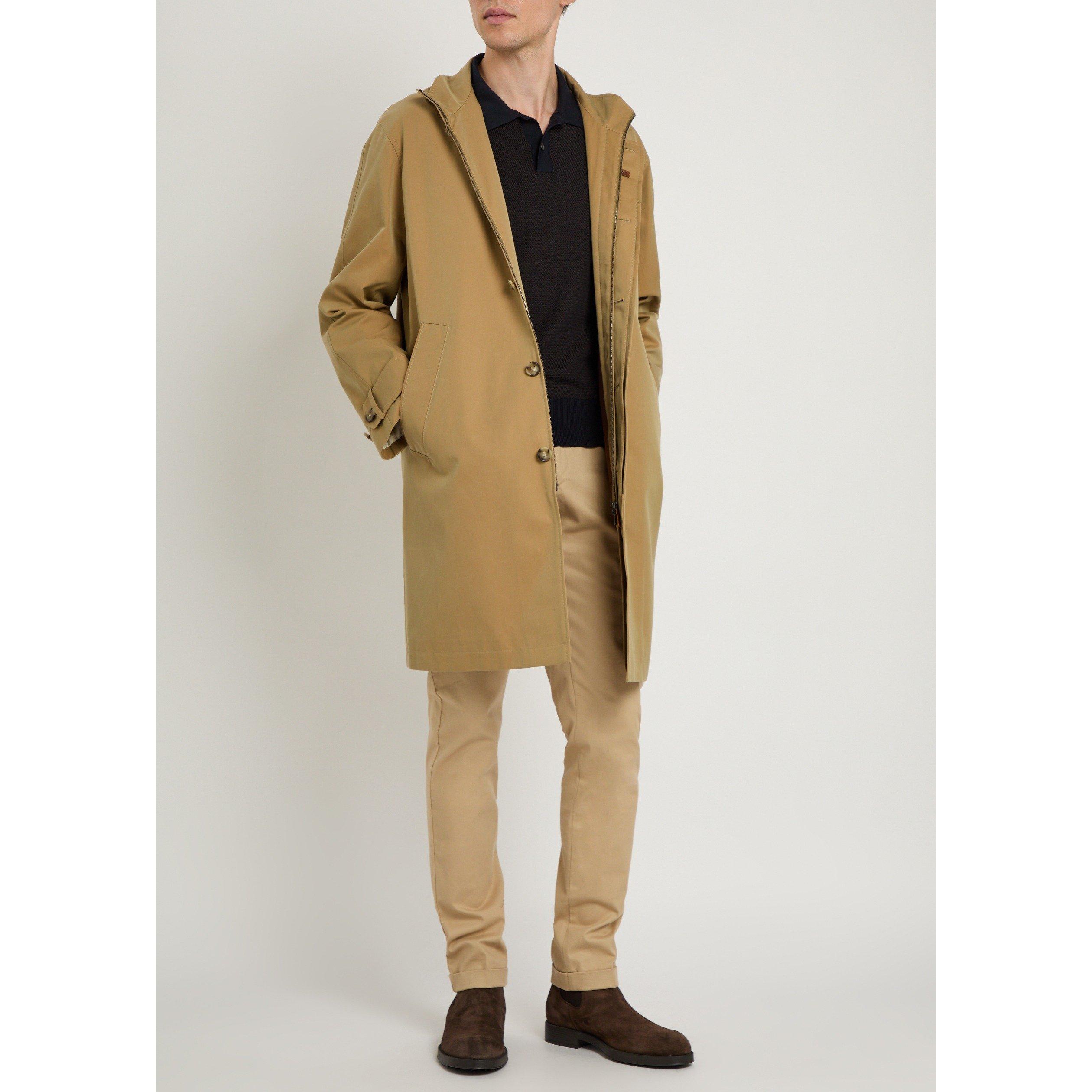BEIGE - Tods - TODS COTTON TRENCH - 5