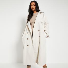 I Saw It First ISAWITFIRST Classic Trench Coat