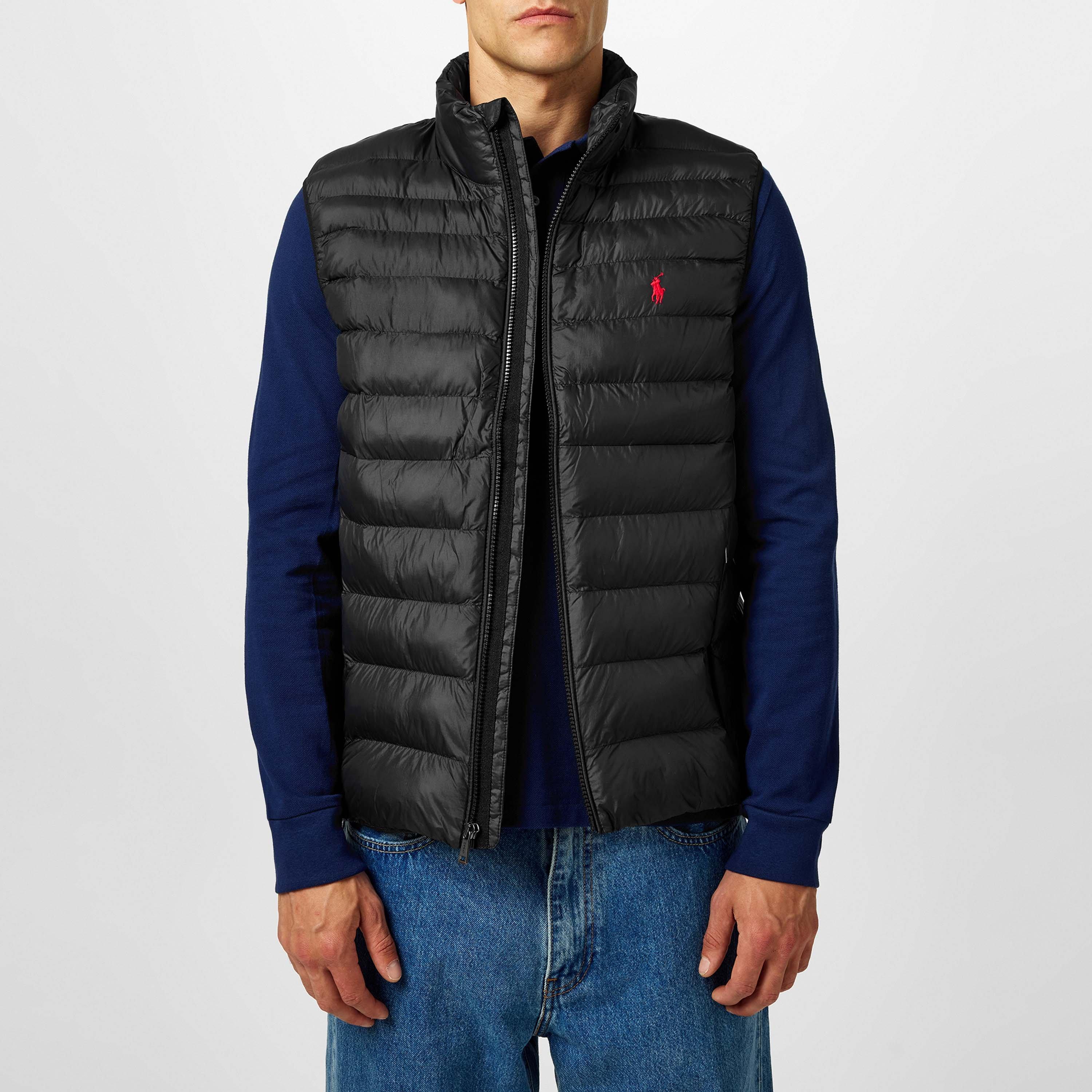 Polo Black - Polo Ralph Lauren - Men's Terra PrimaLoft ThermoPlume Gilet - 3