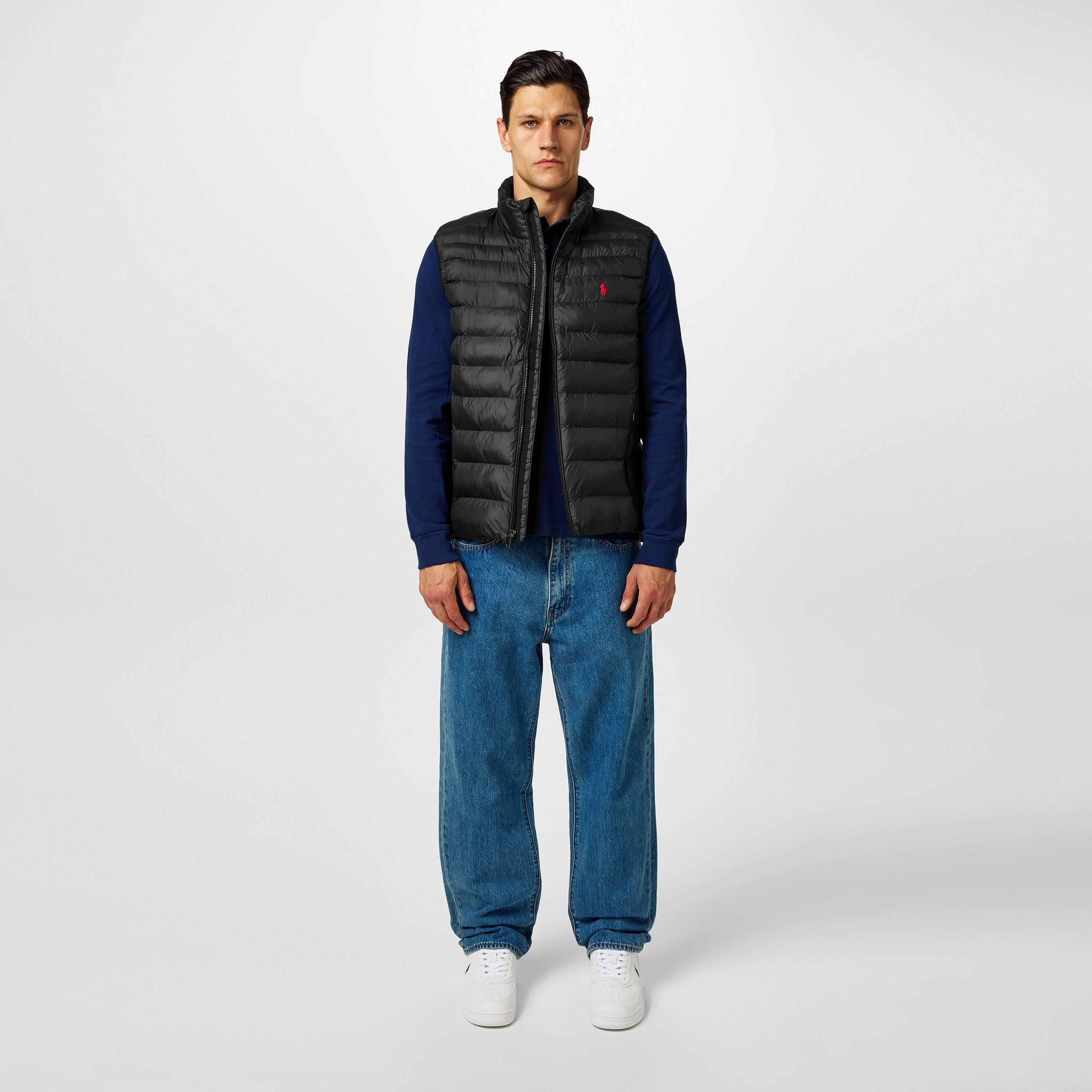 Polo Black - Polo Ralph Lauren - Men's Terra PrimaLoft ThermoPlume Gilet - 6