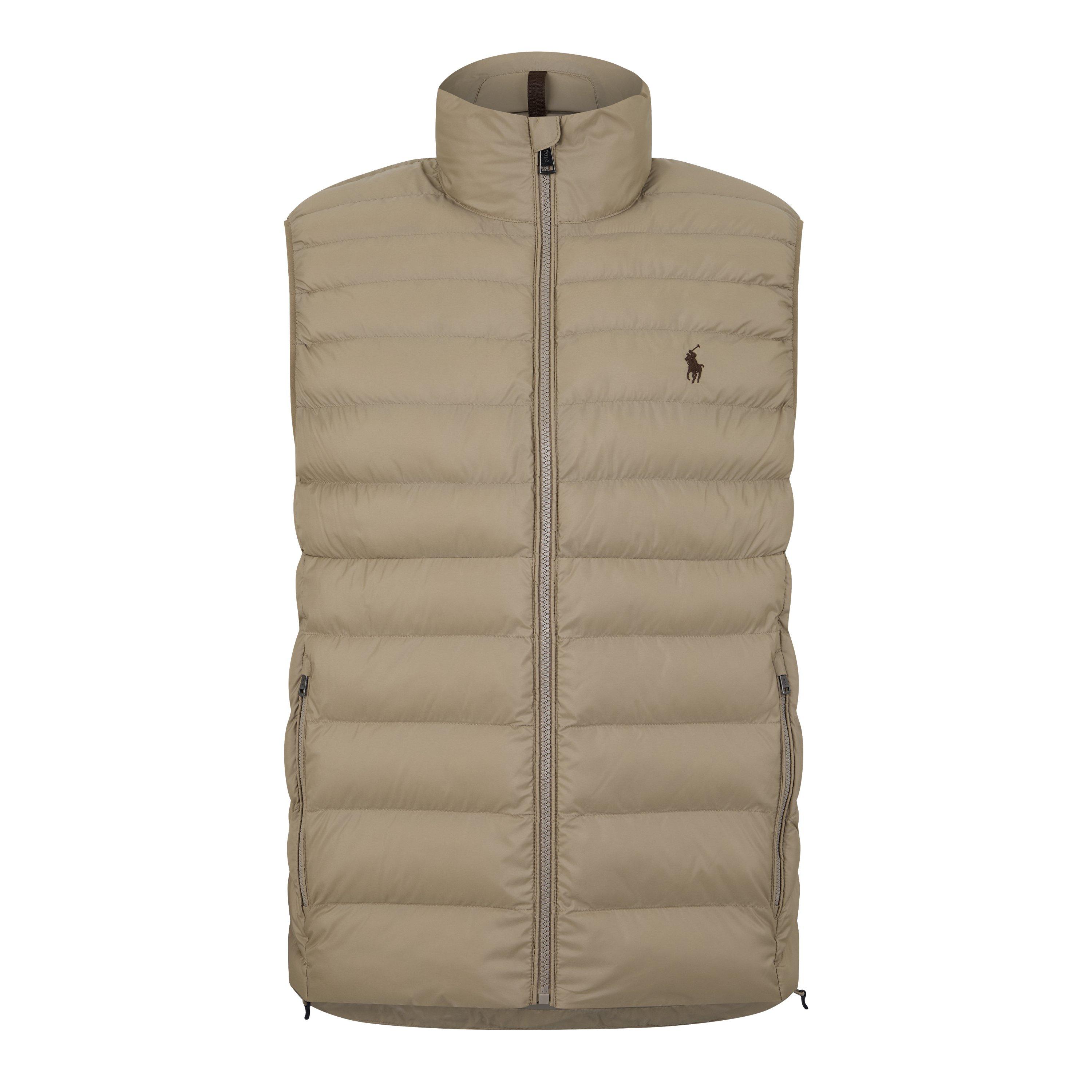 Polo gilet mens best sale