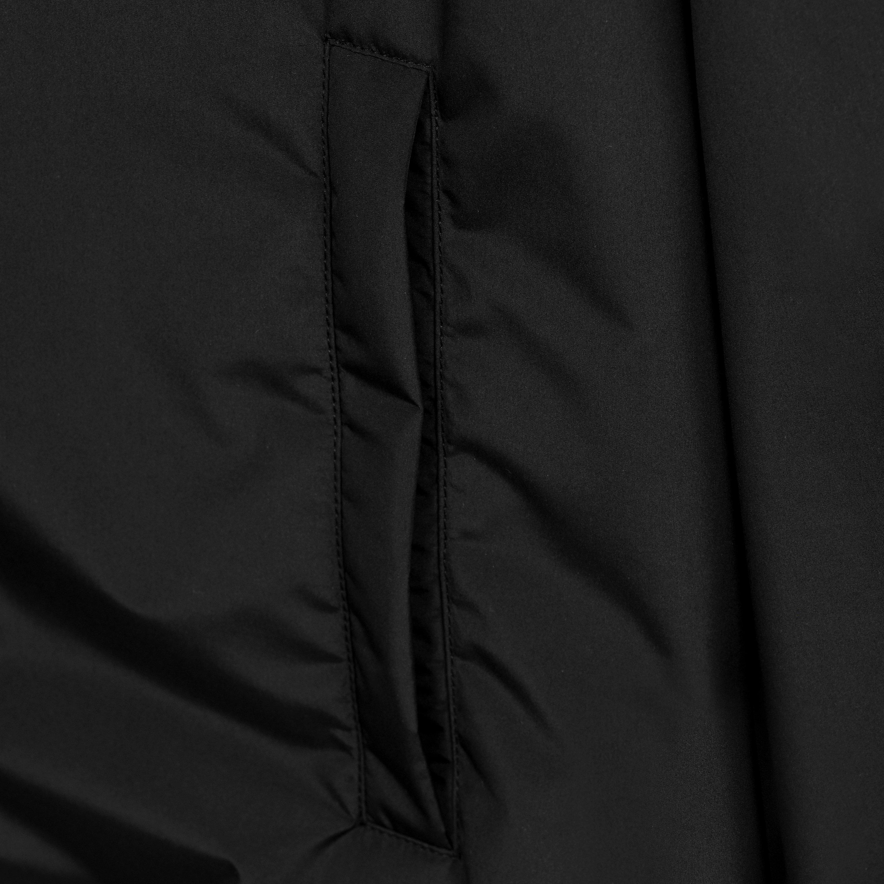 Black N0000 - Dolce and Gabbana - Men's Rubber Plate Water Resistant Hooded Long Sleeve Rain Anorak - 4