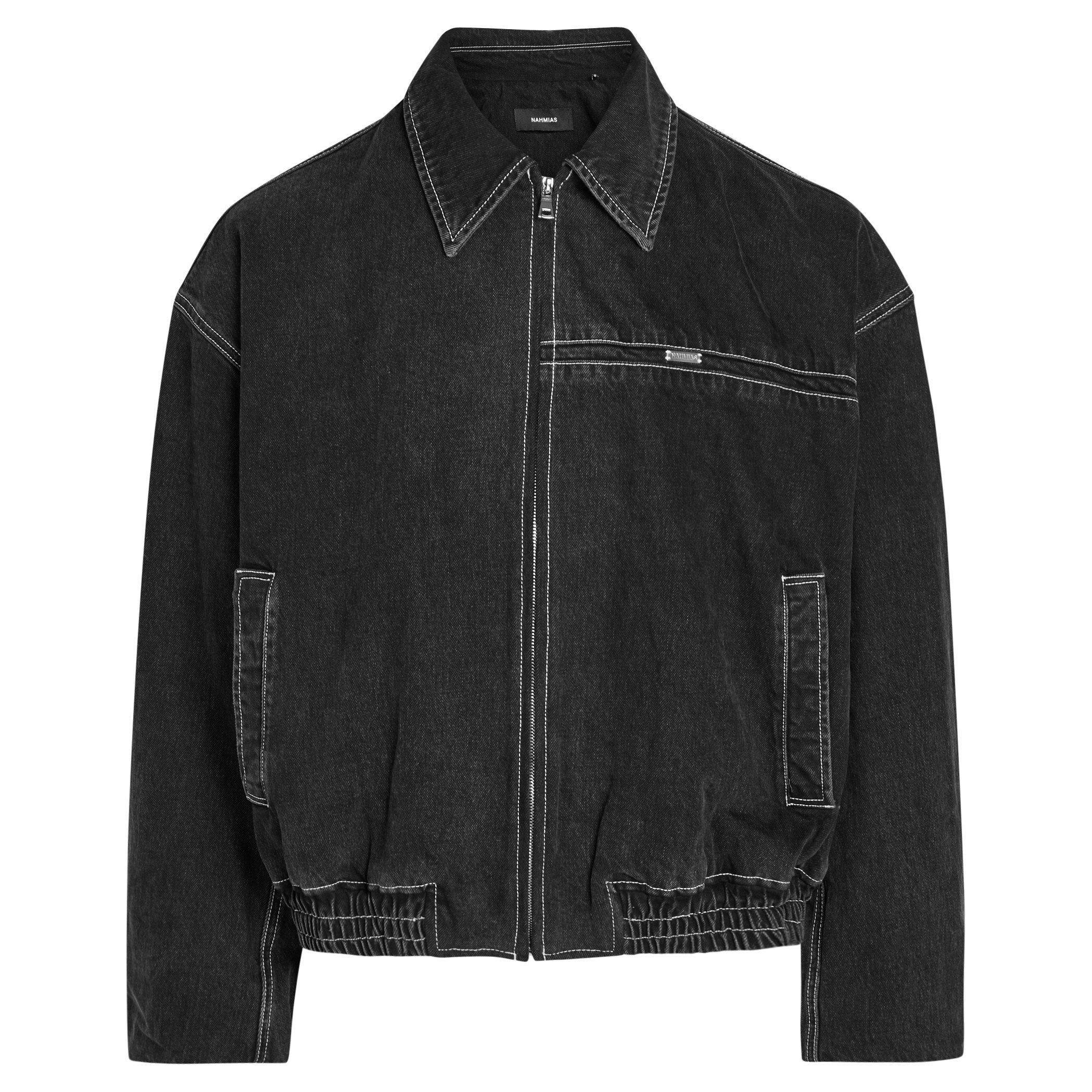 BLACK - Nahmias - NAH SHADOWSTICH OS JACKET - 1