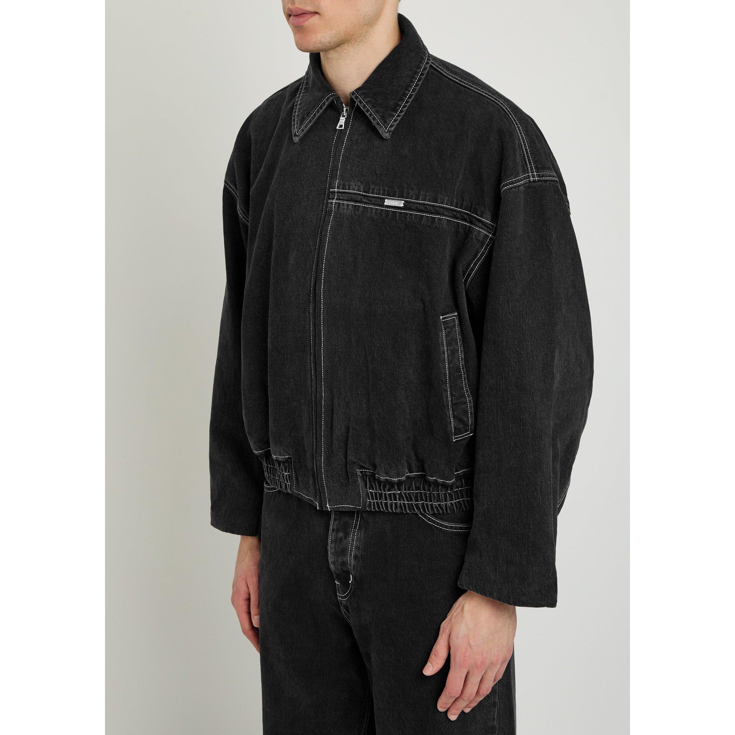BLACK - Nahmias - NAH SHADOWSTICH OS JACKET - 2