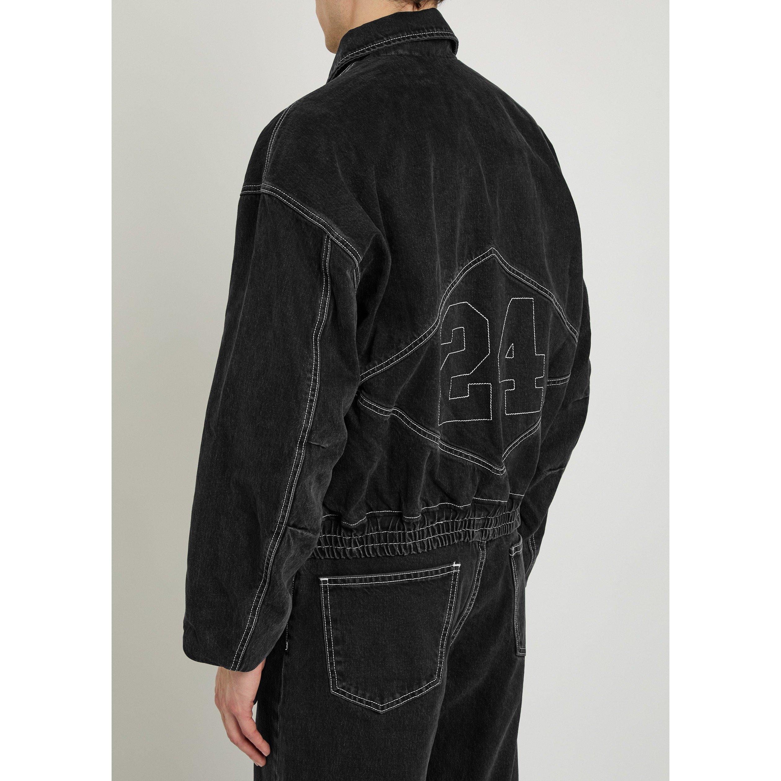 BLACK - Nahmias - NAH SHADOWSTICH OS JACKET - 3
