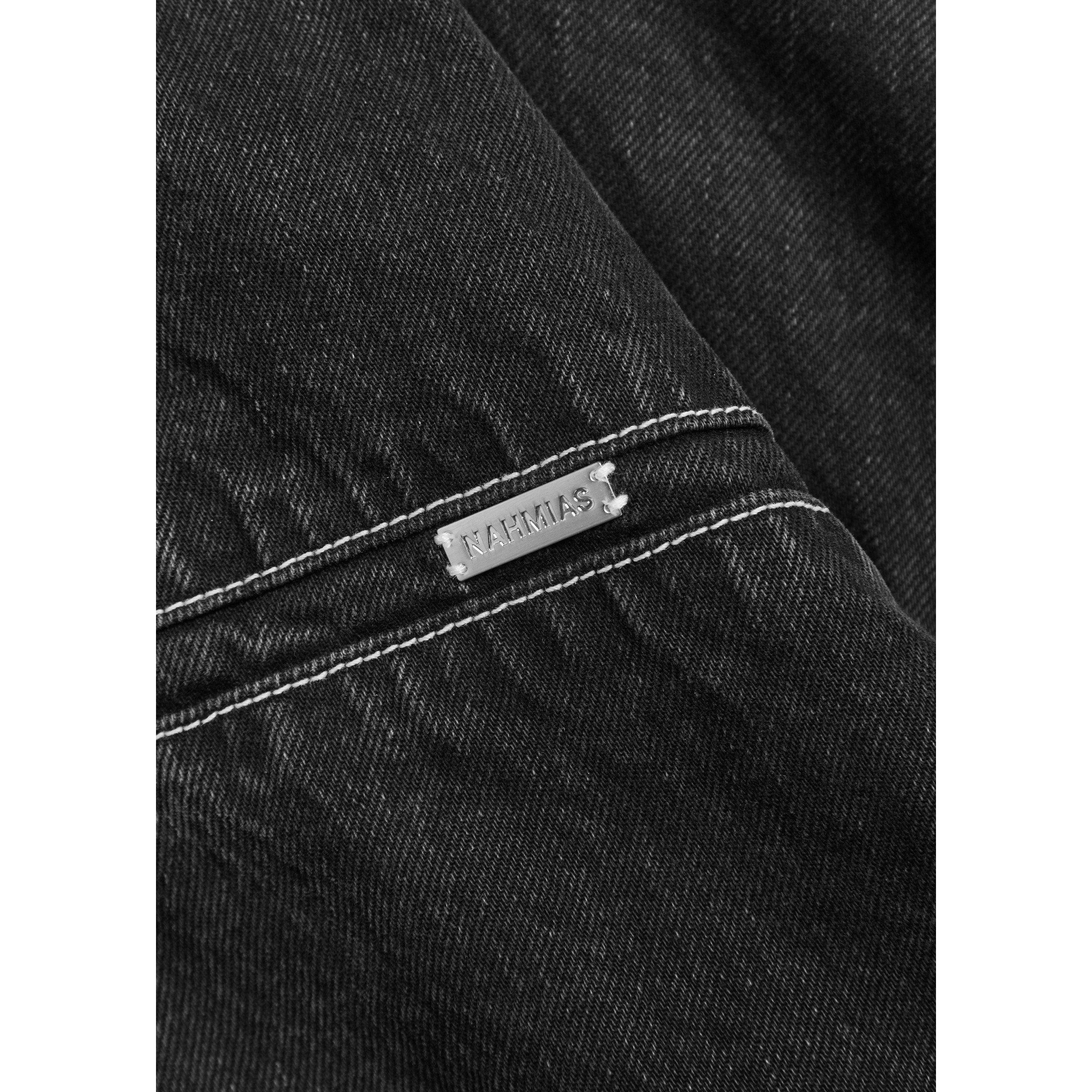 BLACK - Nahmias - NAH SHADOWSTICH OS JACKET - 4