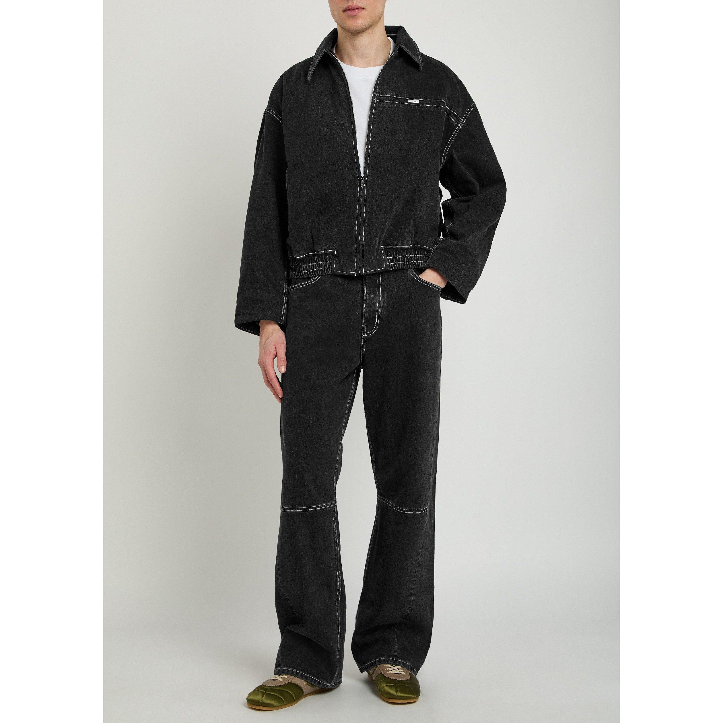 BLACK - Nahmias - NAH SHADOWSTICH OS JACKET - 5