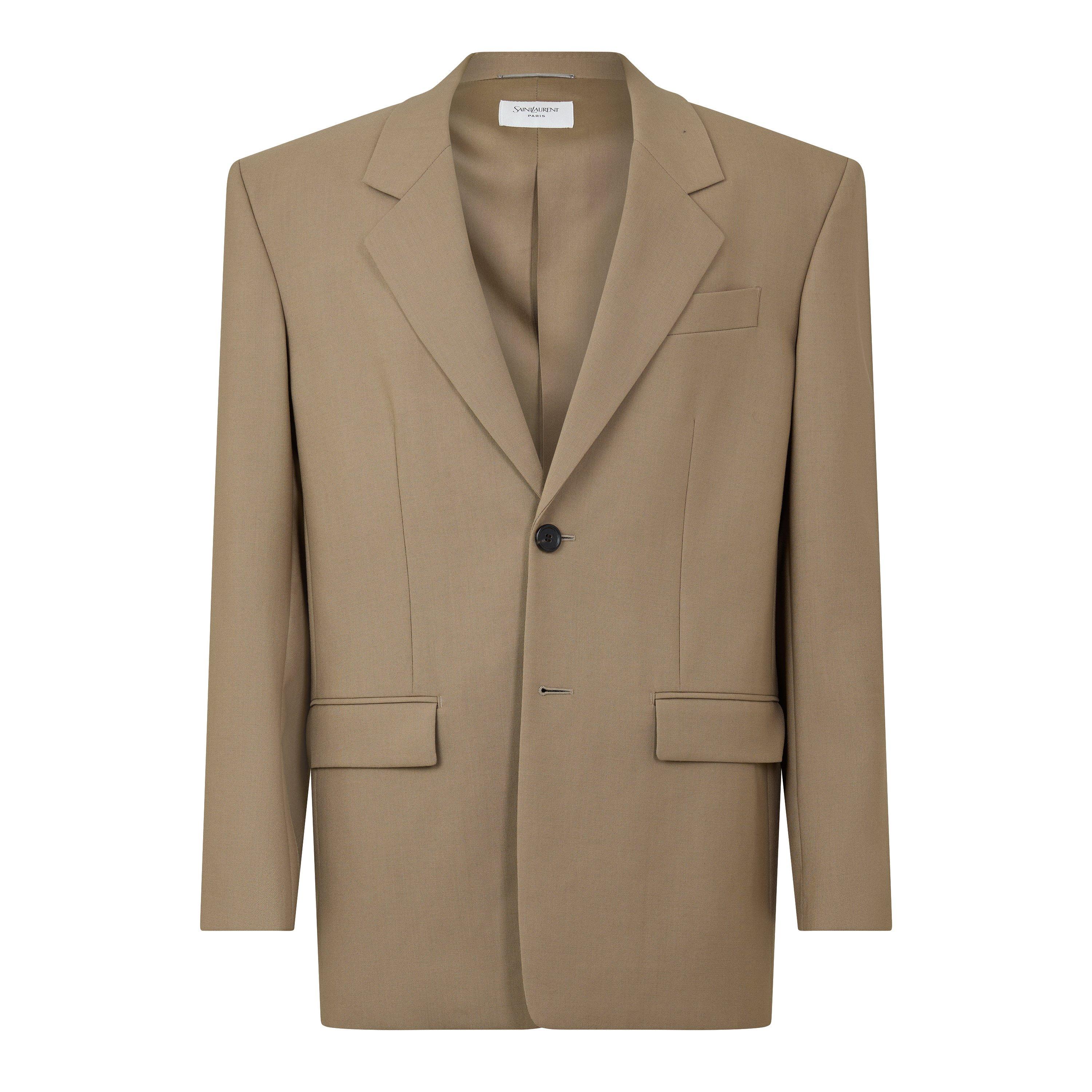 BEIGE - Saint Laurent - YSL VESTE FLUIDE ? SIMPL - 1
