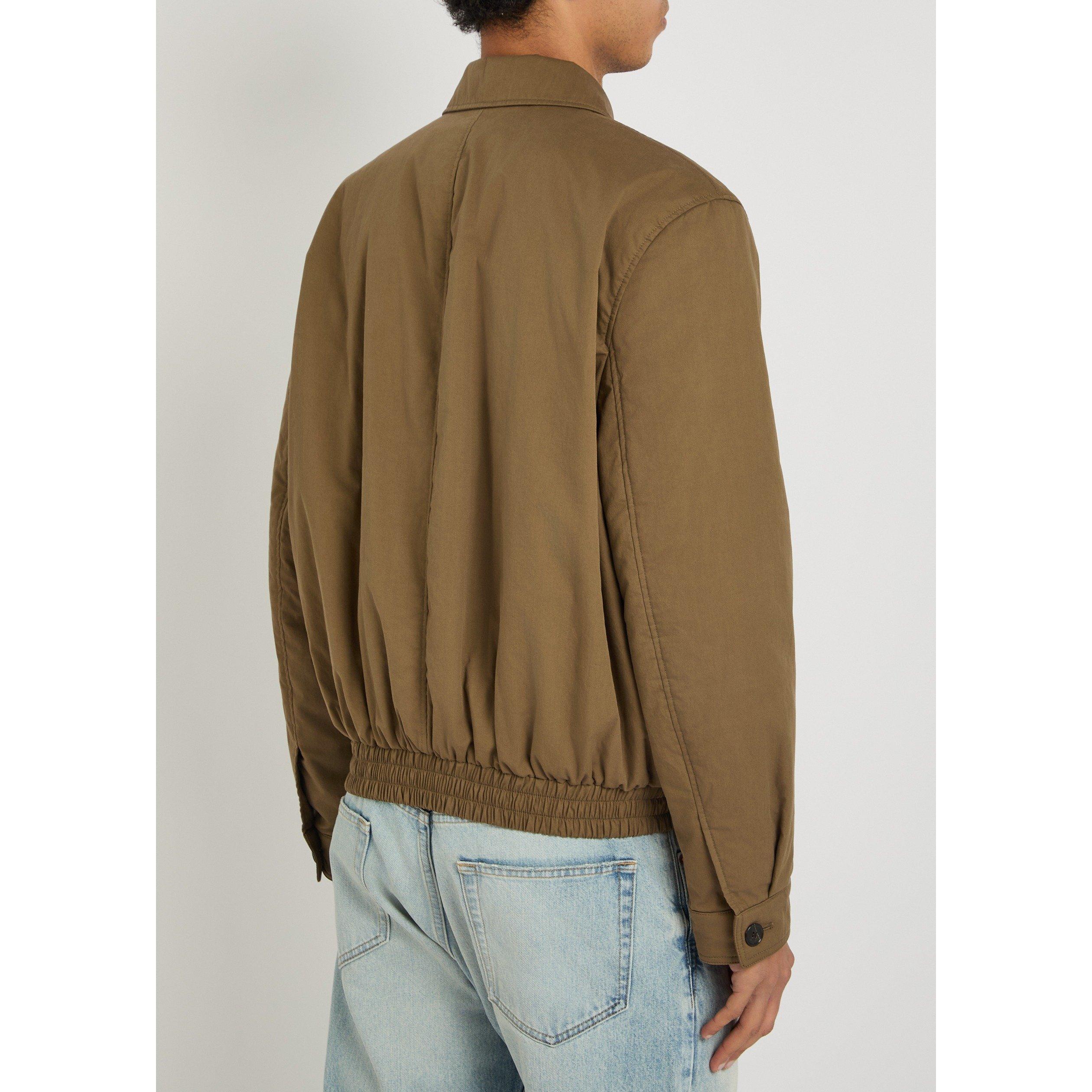 TAUPE - Saint Laurent - YSL ZIP BLOUSON - 3