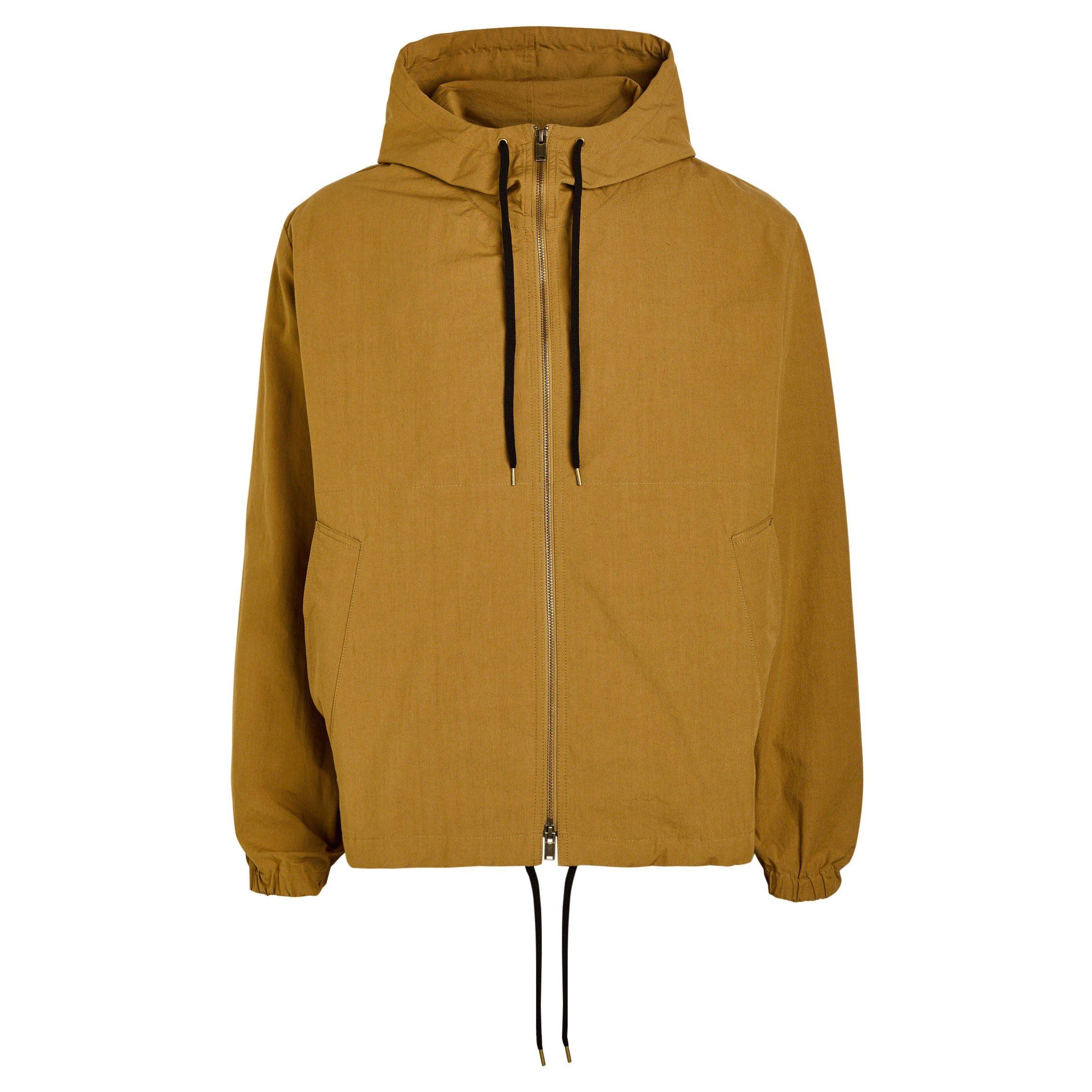 TAN - Studio Nicholson - SN HOODED ANORAK JKT