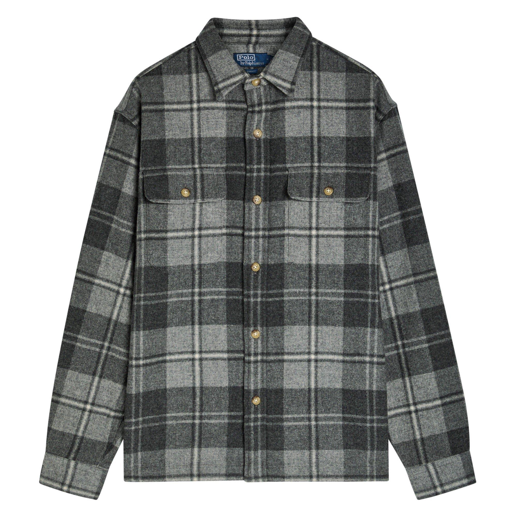 NAVY AND OTHER - Polo Ralph Lauren - PRL CHEK SHIRT LS RIG - 1