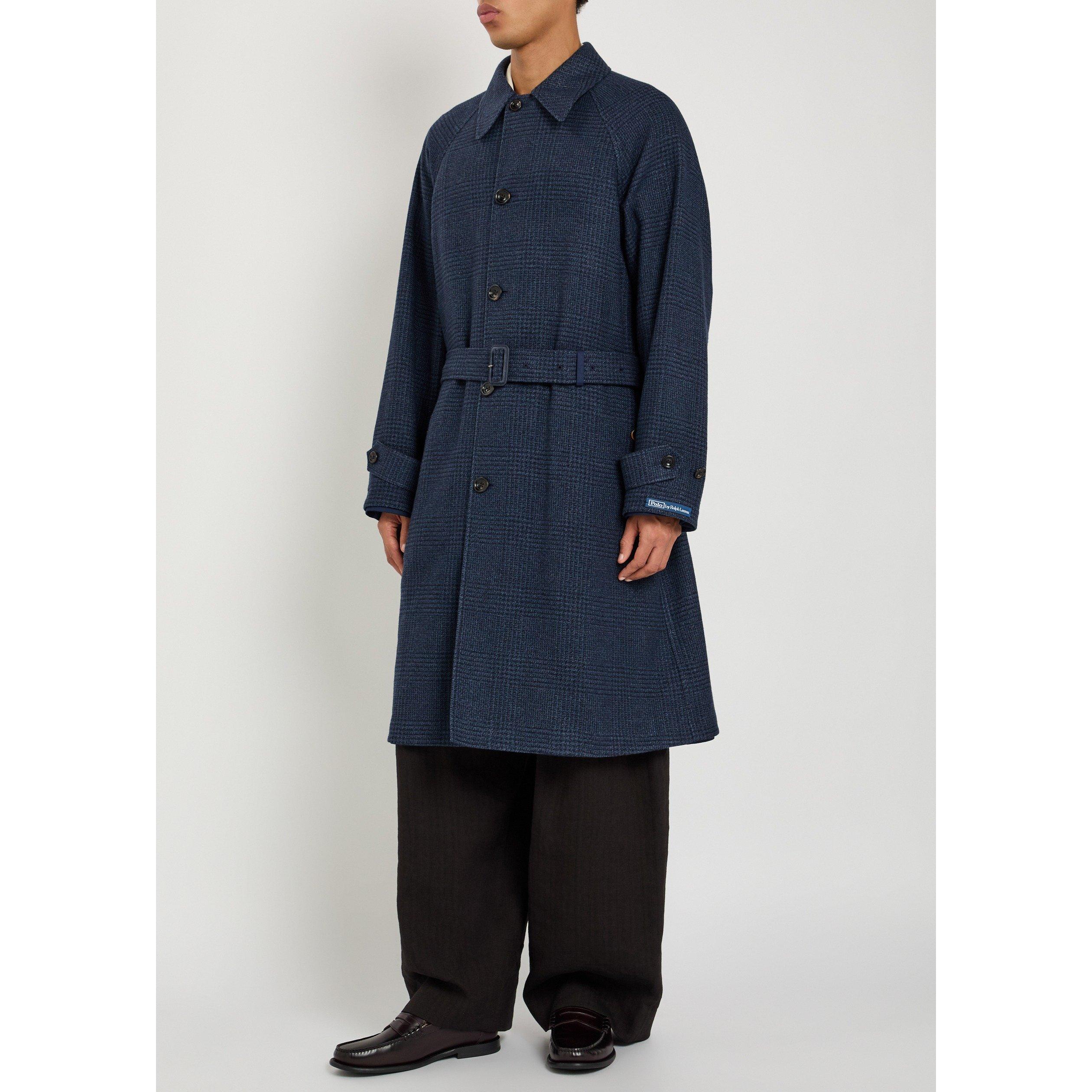 NAVY - Polo Ralph Lauren - Men's Wool Overcoat - 2