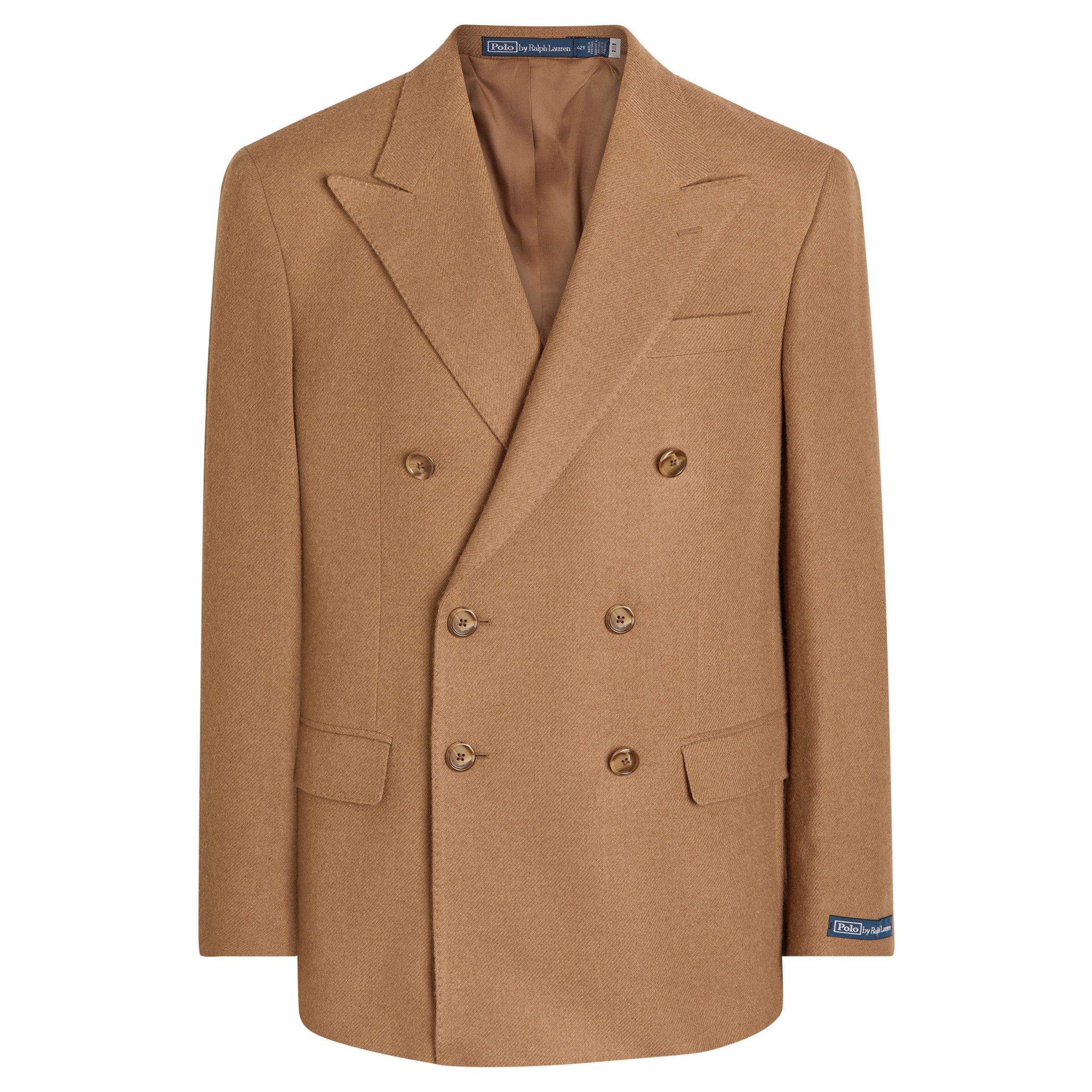 CAMEL - Polo Ralph Lauren - PRL DBL BRSTD SUIT JKT RIG