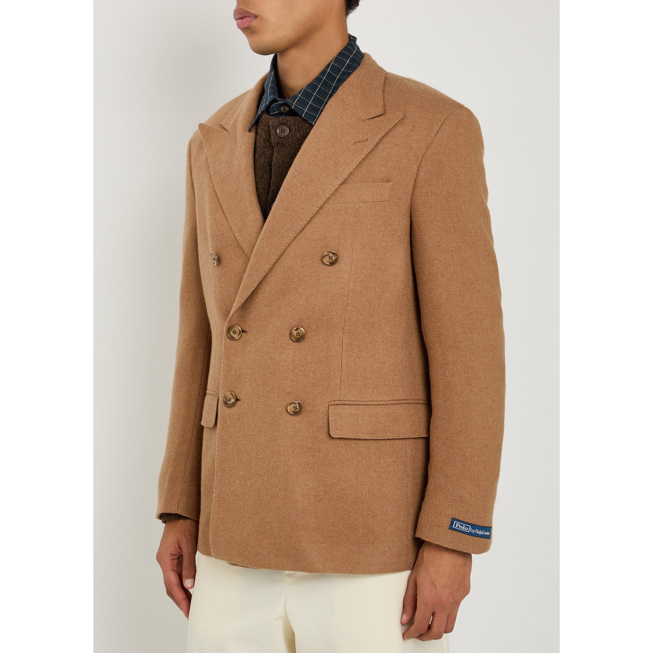 CAMEL - Polo Ralph Lauren - PRL DBL BRSTD SUIT JKT RIG - 2