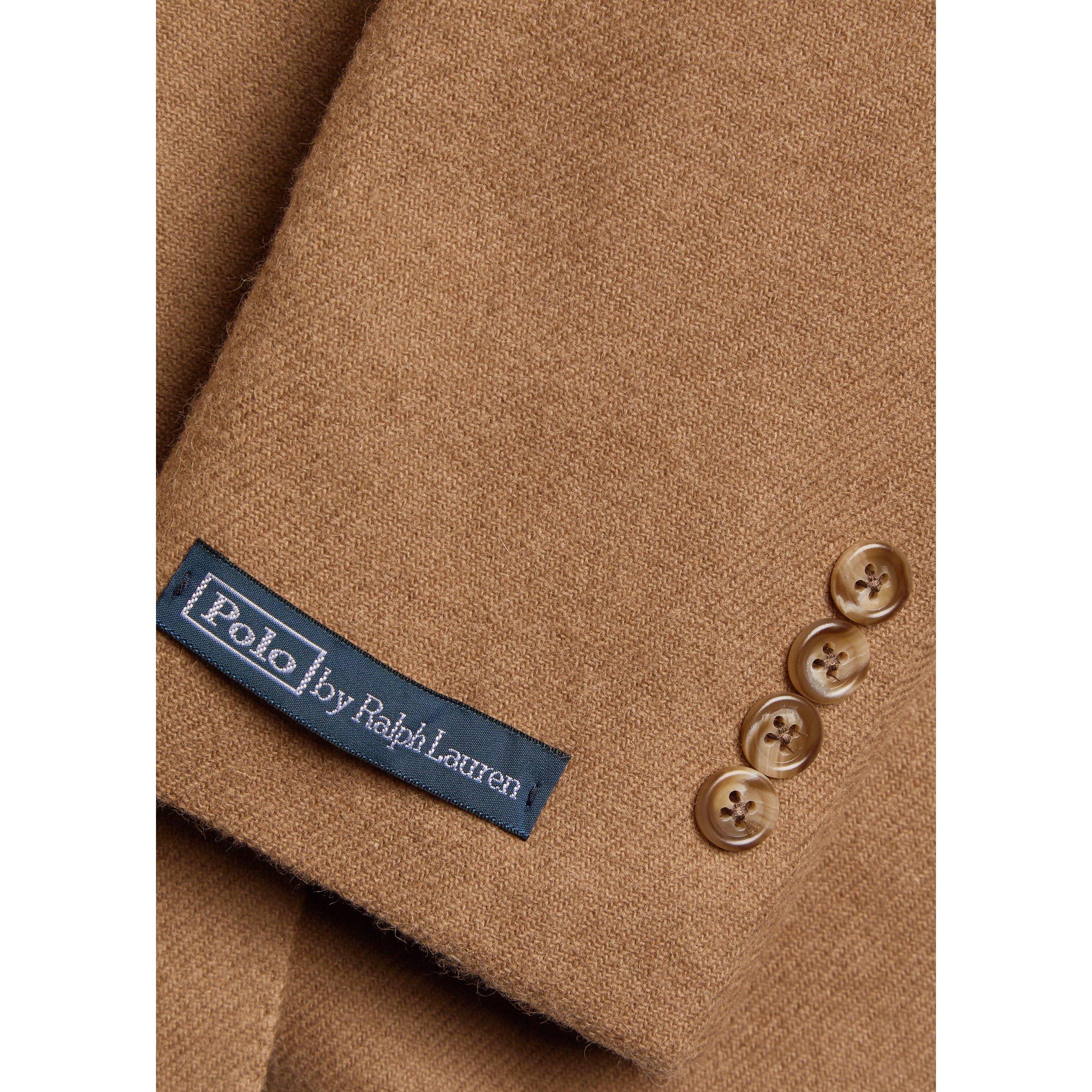 CAMEL - Polo Ralph Lauren - PRL DBL BRSTD SUIT JKT RIG - 4