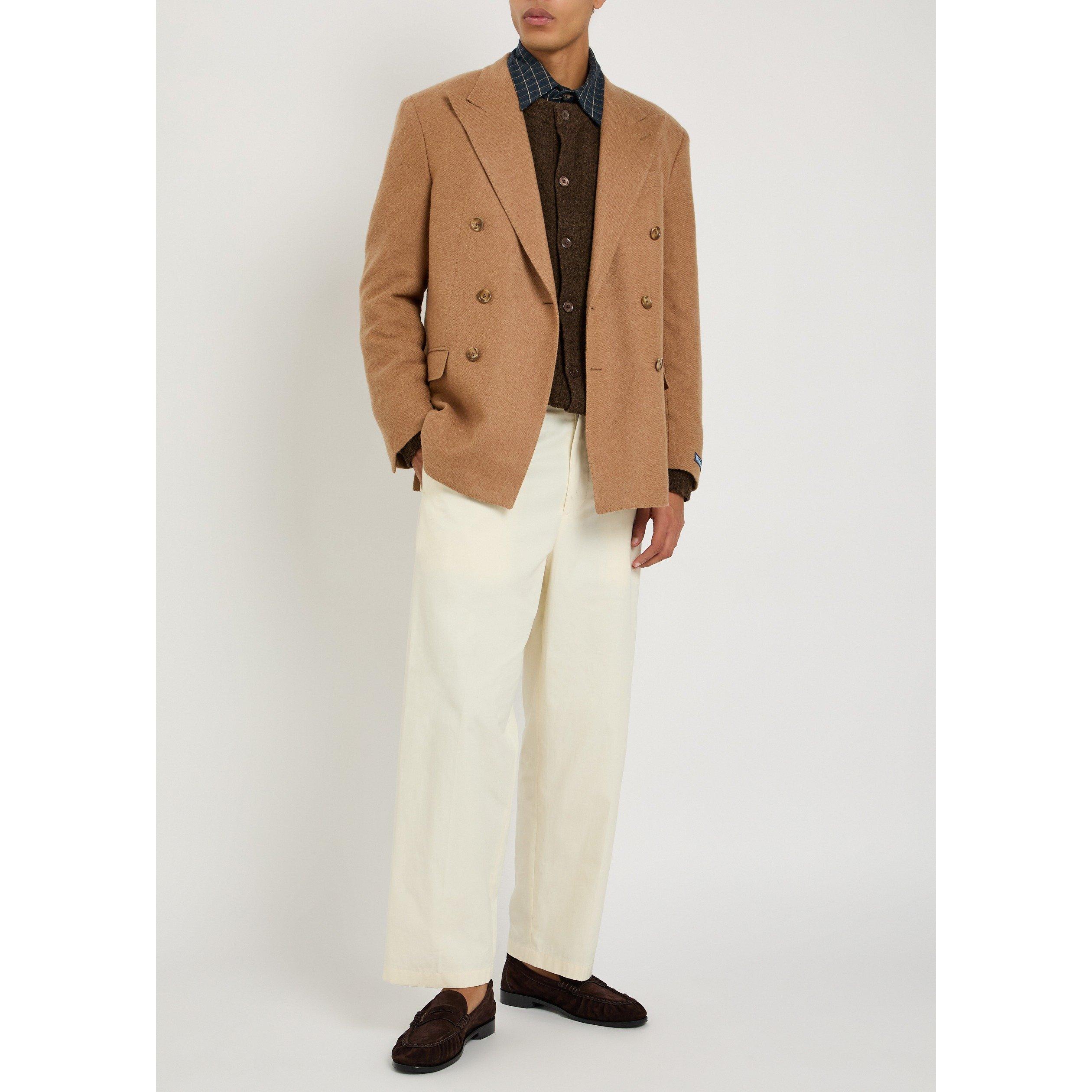 CAMEL - Polo Ralph Lauren - PRL DBL BRSTD SUIT JKT RIG - 5
