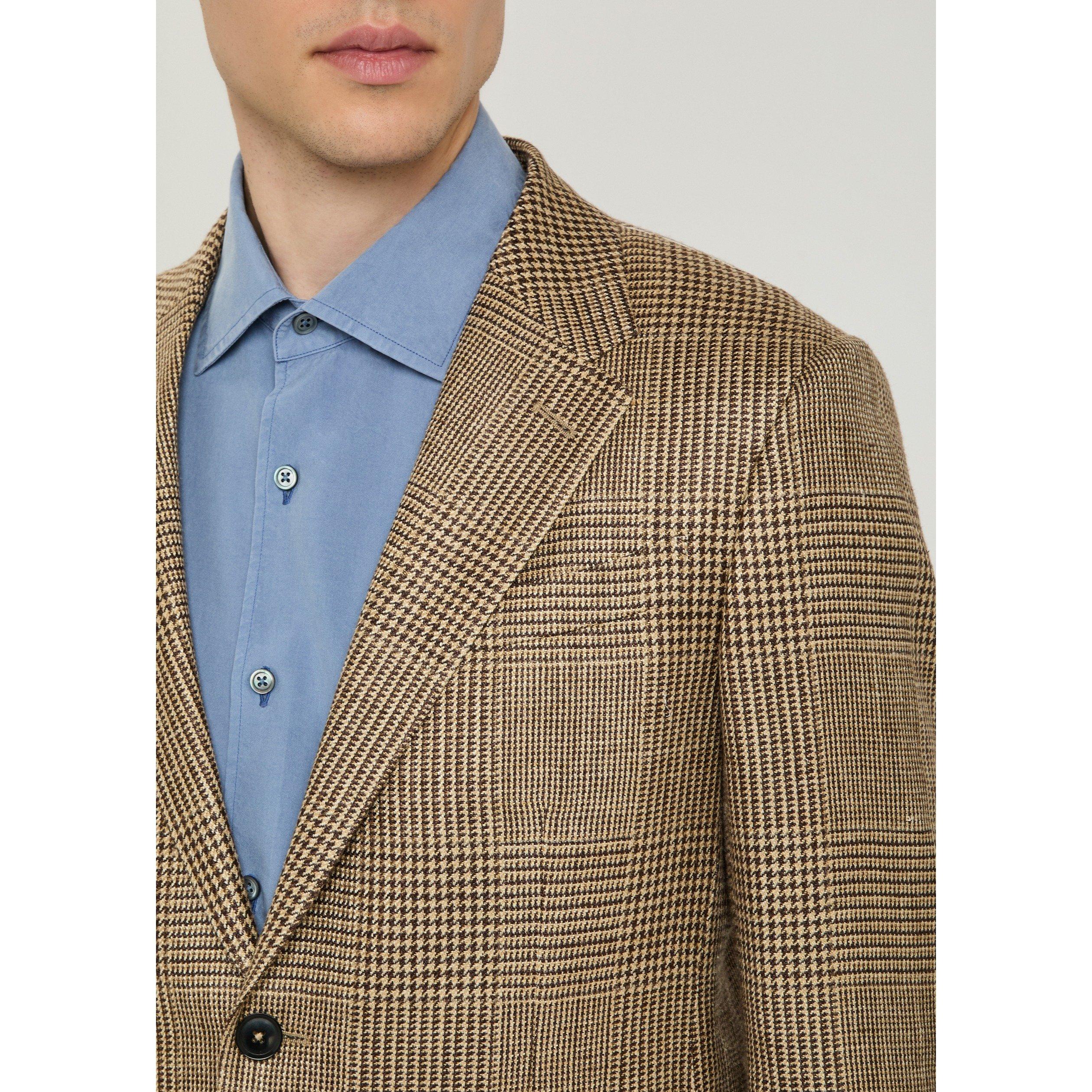 MULTICOLOURED 1 - Zegna - ZEGNA TAILORED JACKET - 4
