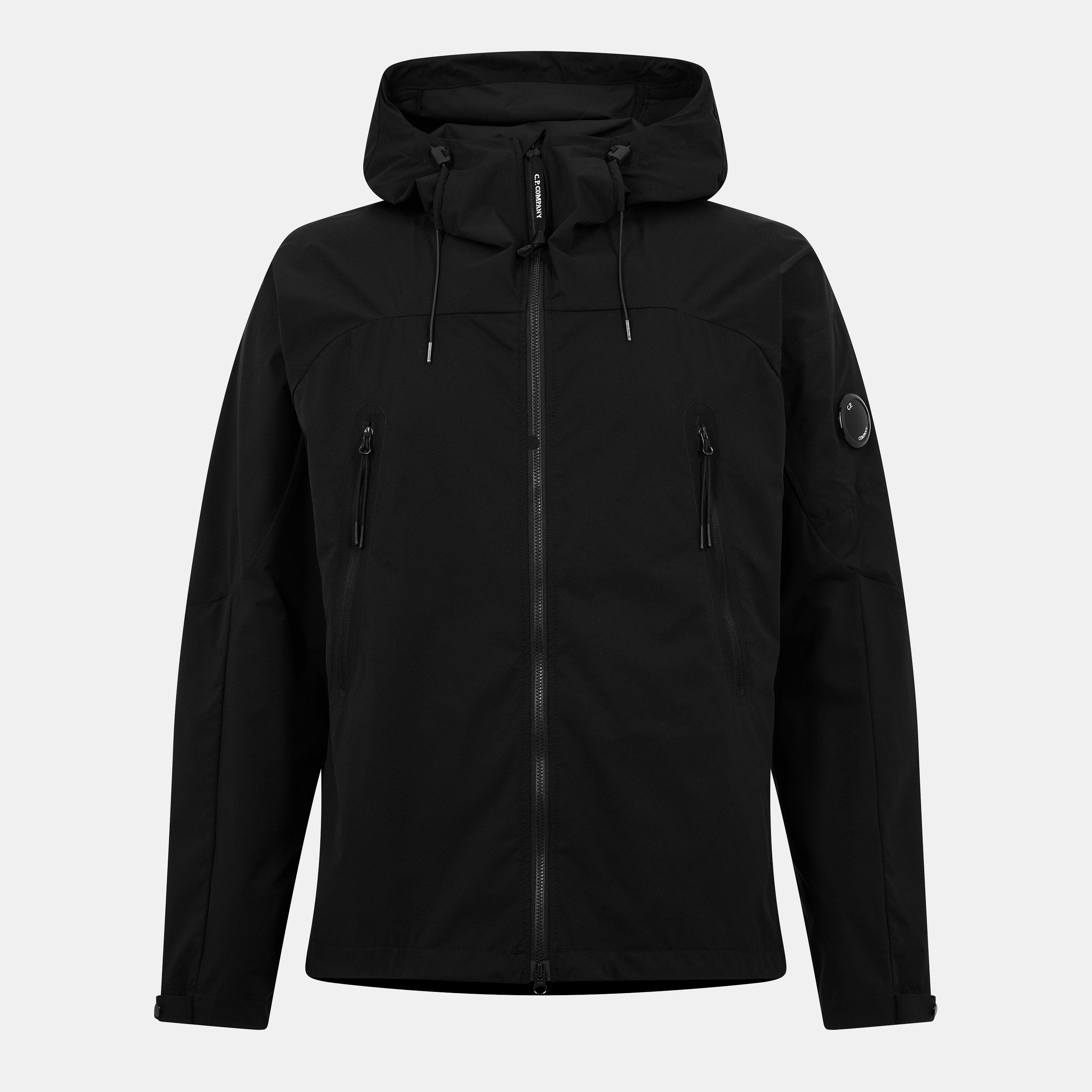 Black 999 - CP Company - Mens Pro-Tek Hooded Padded Jacket - 1