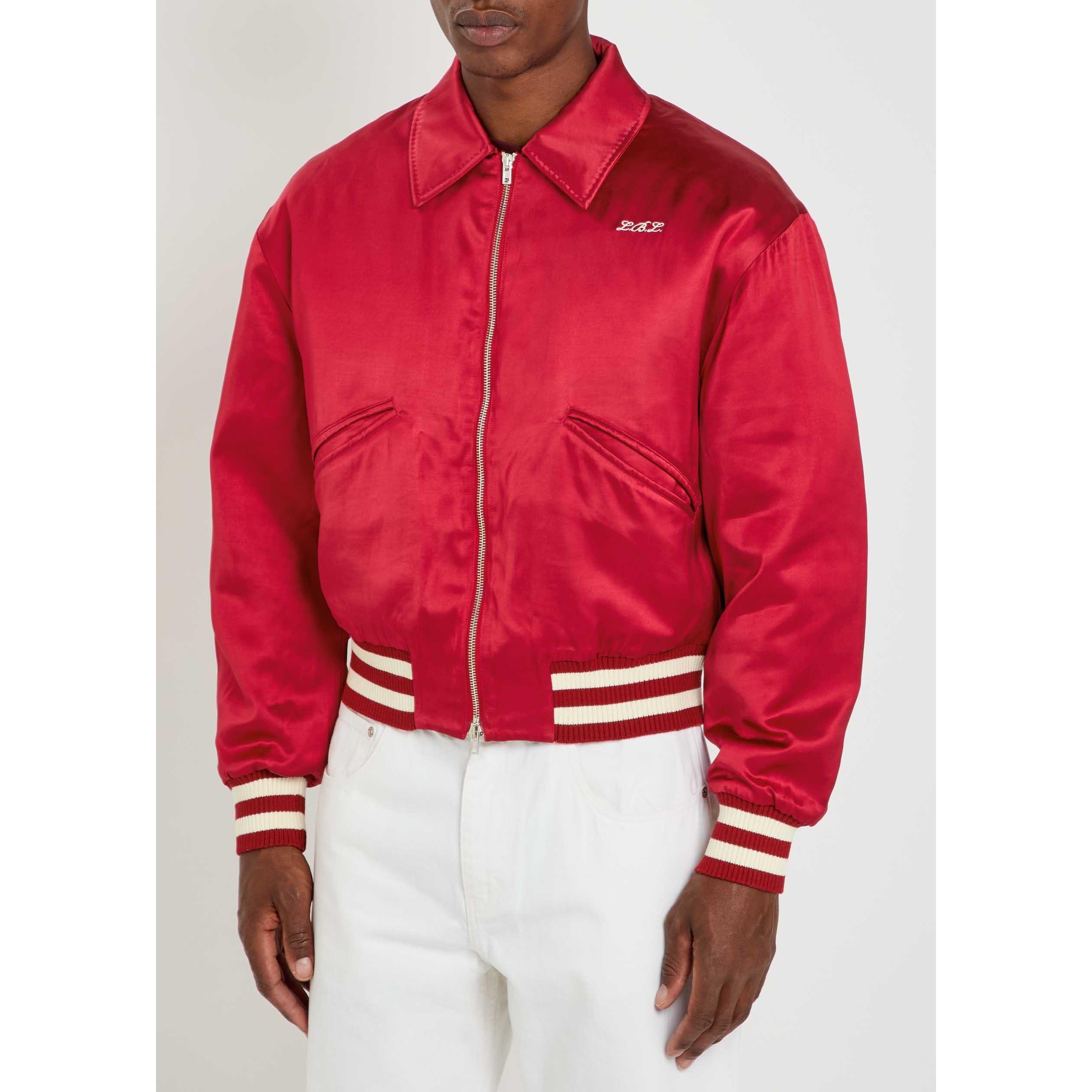 RED - Second Layer - SECOND LAYER ACES SATIN CLUB J - 2