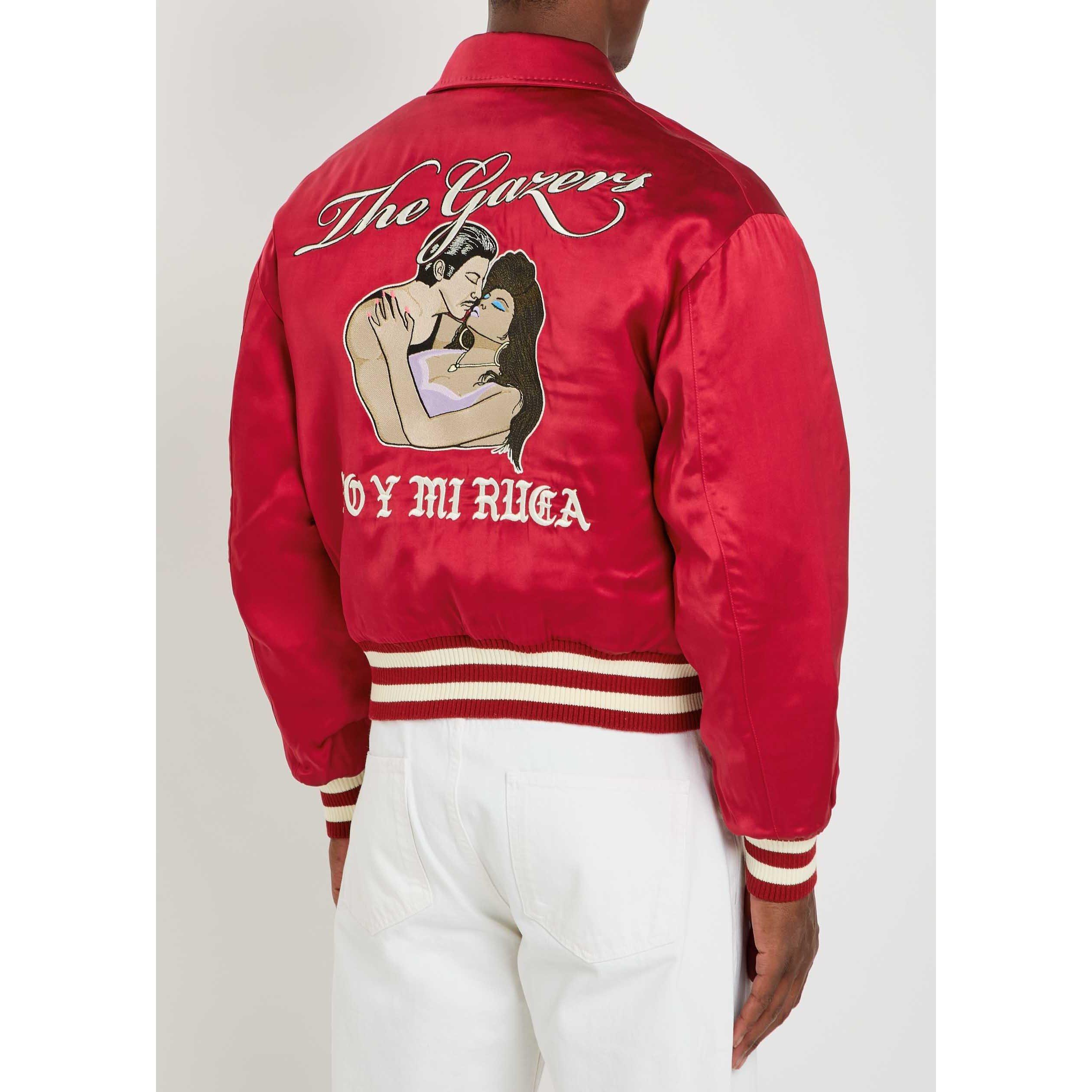 RED - Second Layer - SECOND LAYER ACES SATIN CLUB J - 3