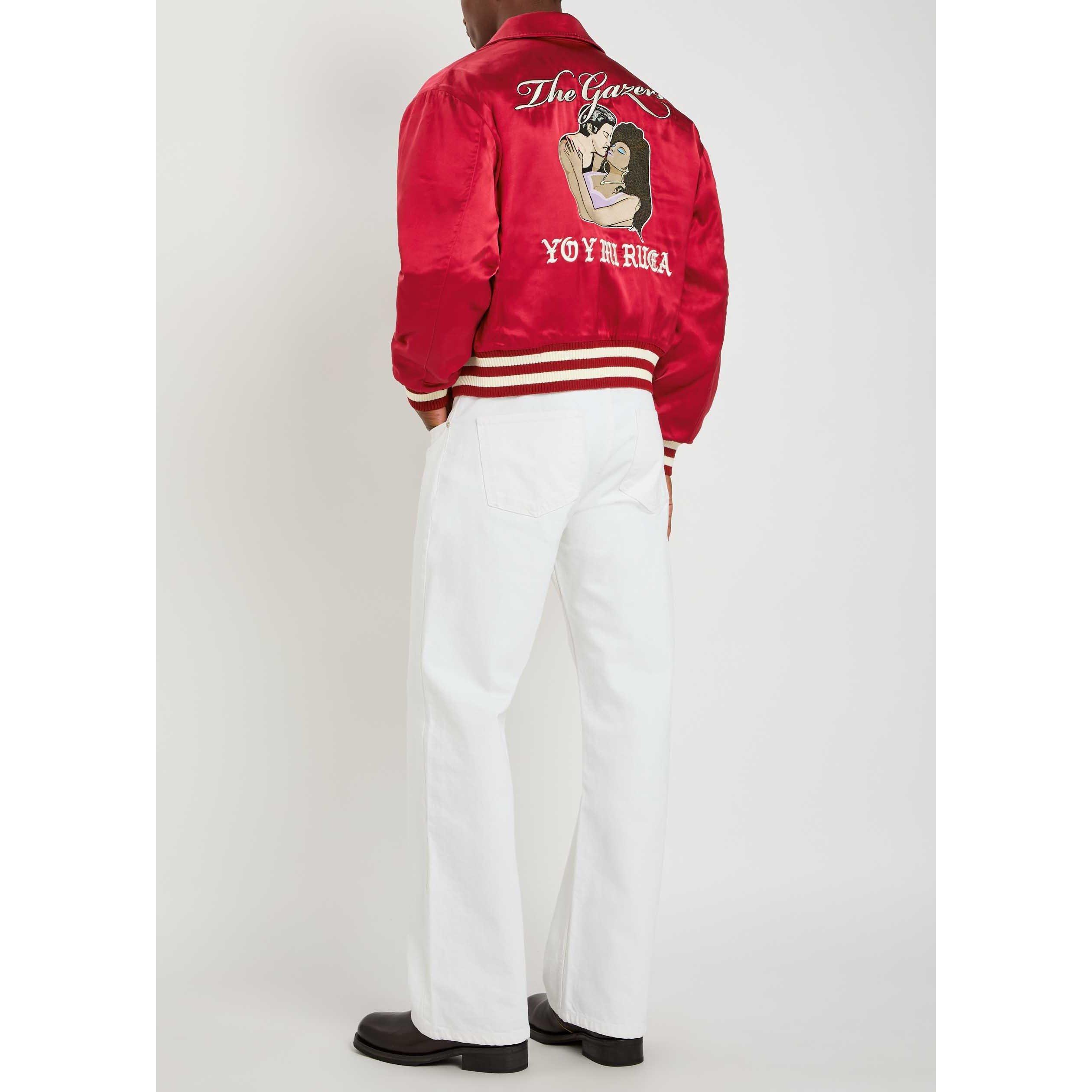 RED - Second Layer - SECOND LAYER ACES SATIN CLUB J - 5