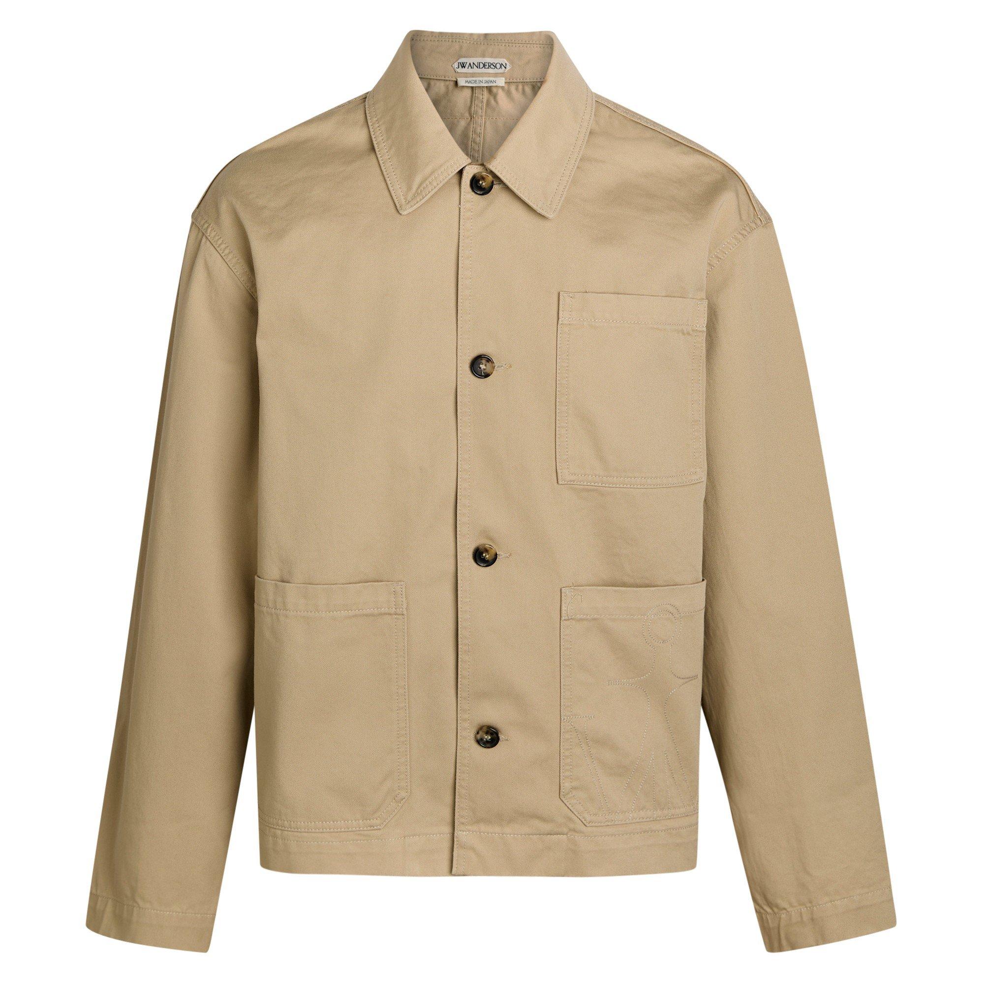 BEIGE - JW Anderson - JW PATCH POCKET JACKET