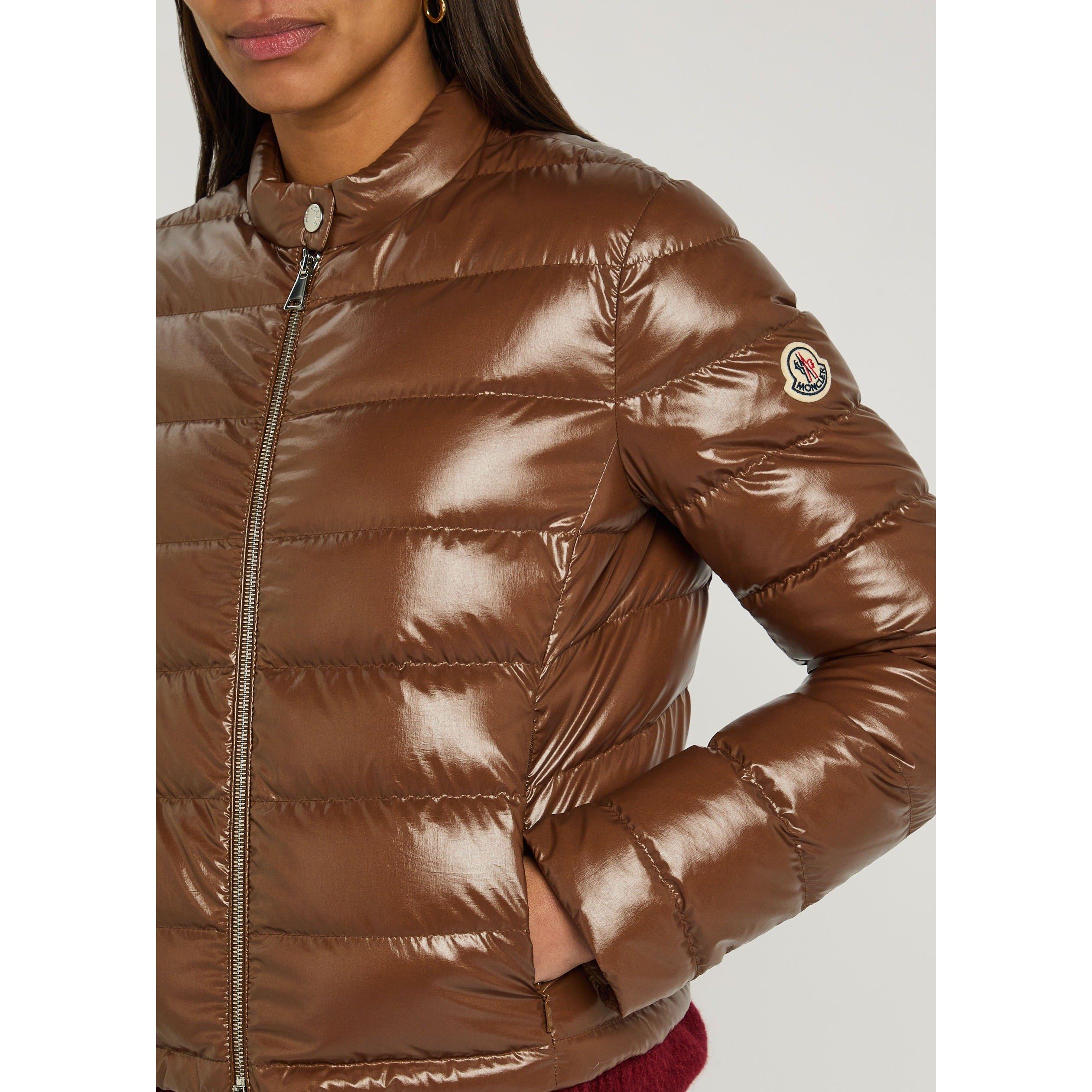 BROWN - Moncler - PAPILLON JACKET - 4
