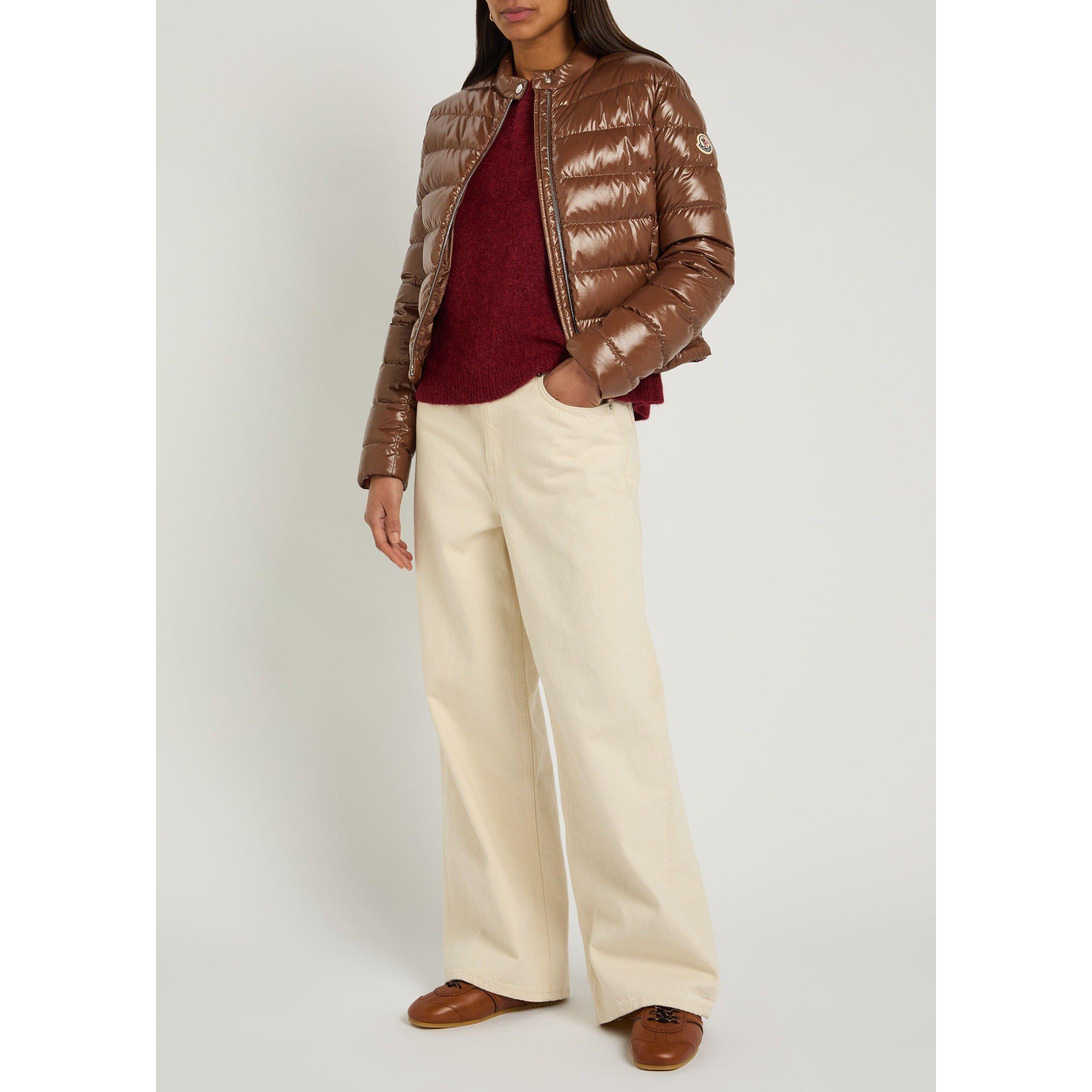 BROWN - Moncler - PAPILLON JACKET - 5