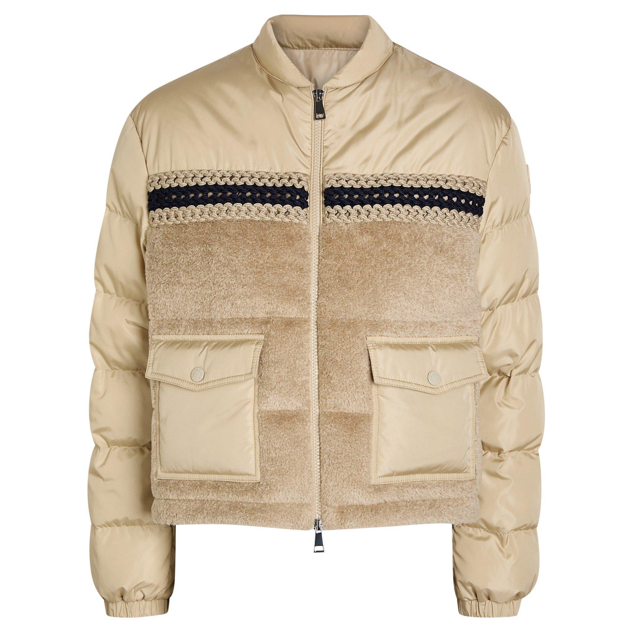 BEIGE - Moncler - Women's Achillee Cropped Down Jacket - 1