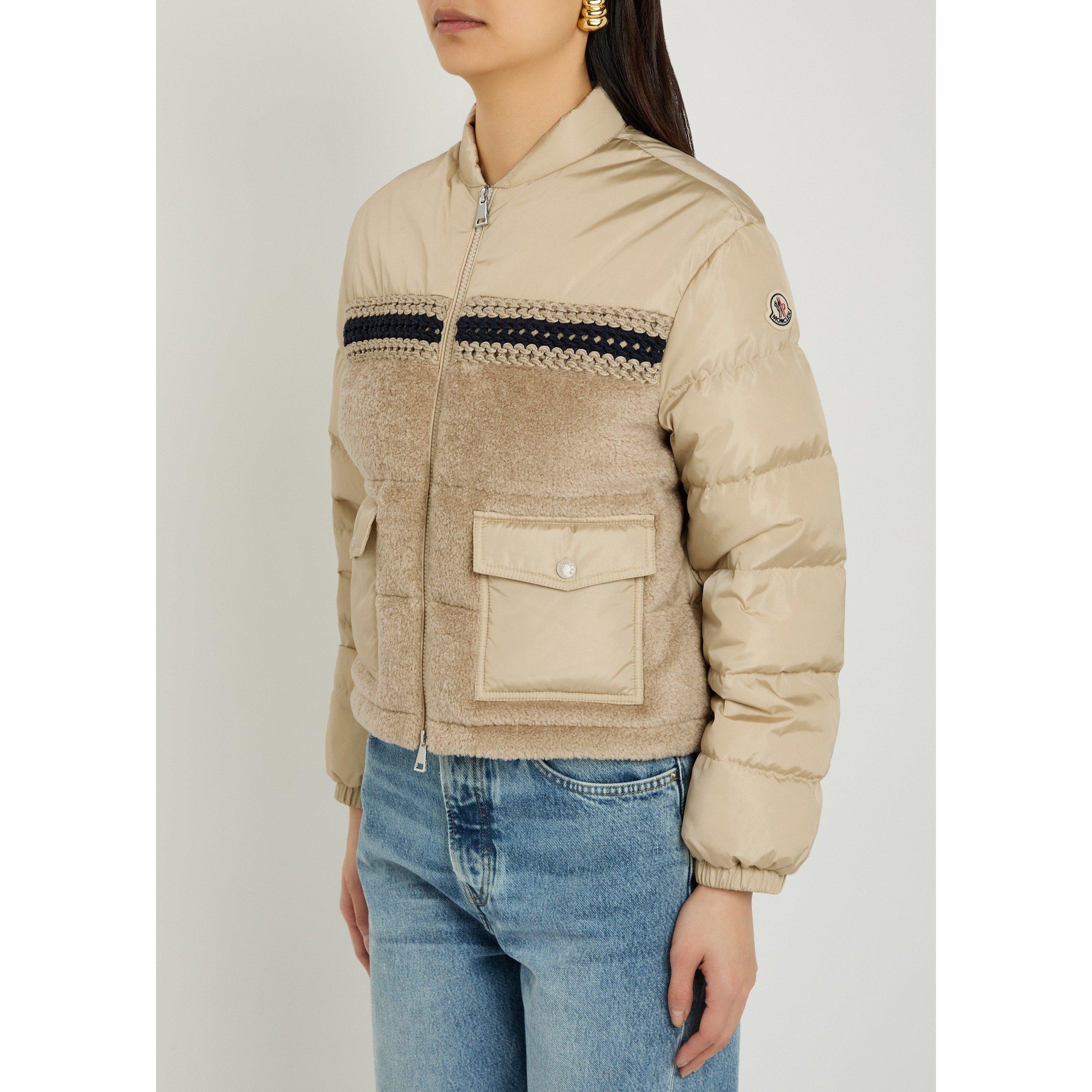 BEIGE - Moncler - Women's Achillee Cropped Down Jacket - 2