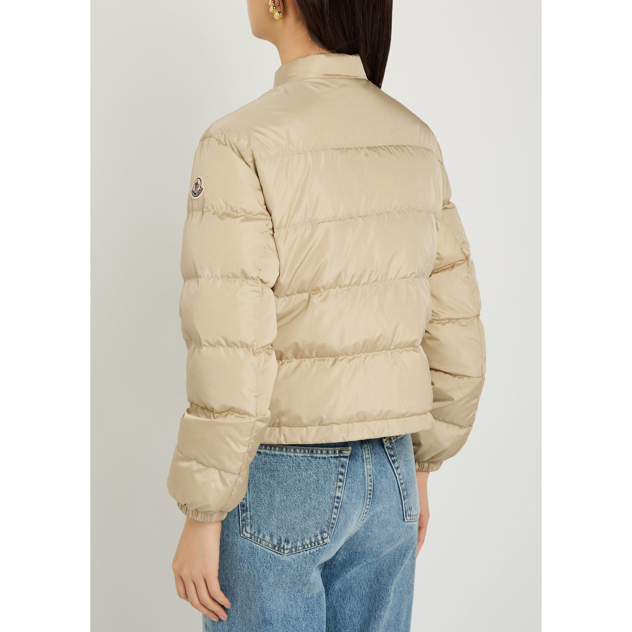 BEIGE - Moncler - Women's Achillee Cropped Down Jacket - 3