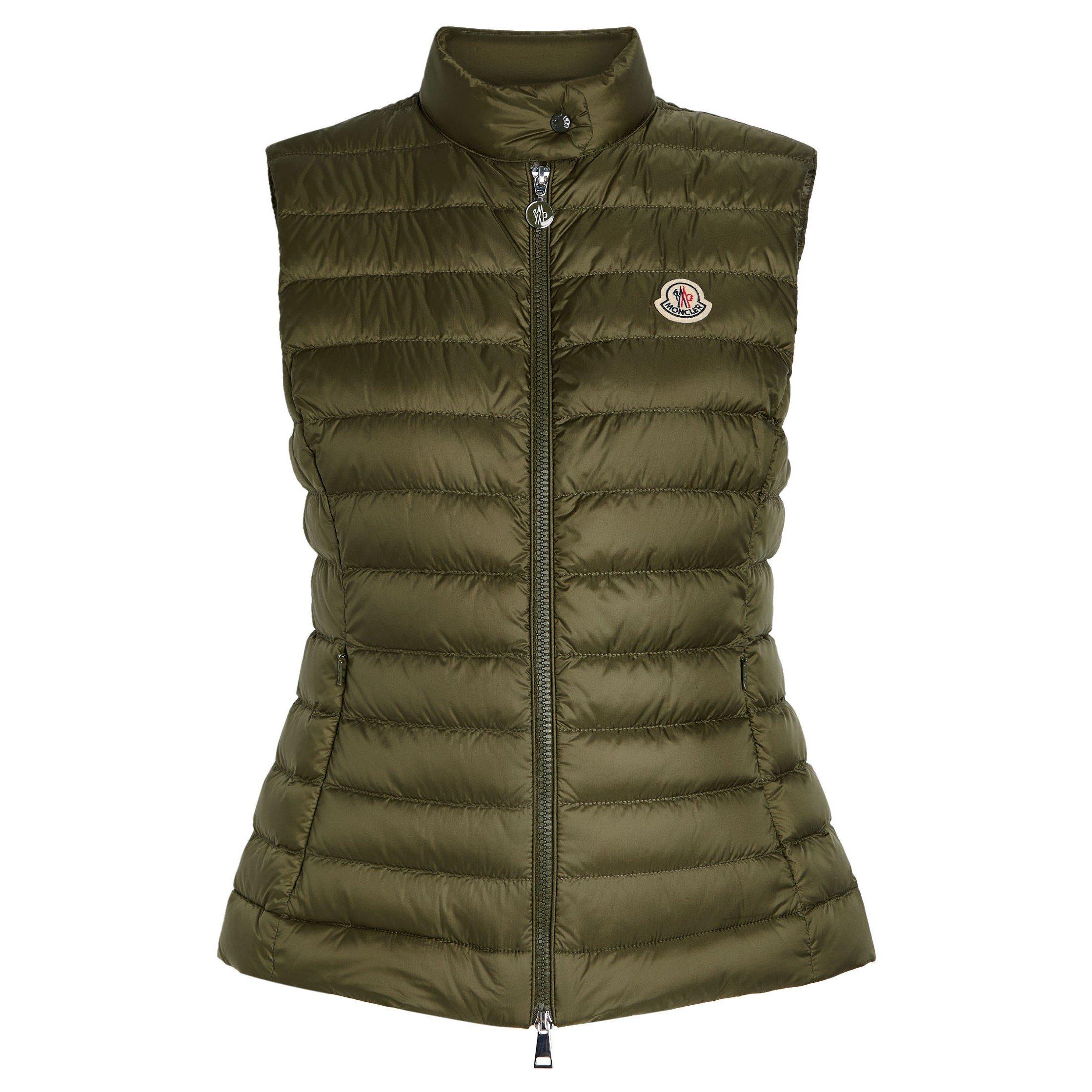 KHAKI - Moncler - Women's Igens Water-Repellent Gilet - 1