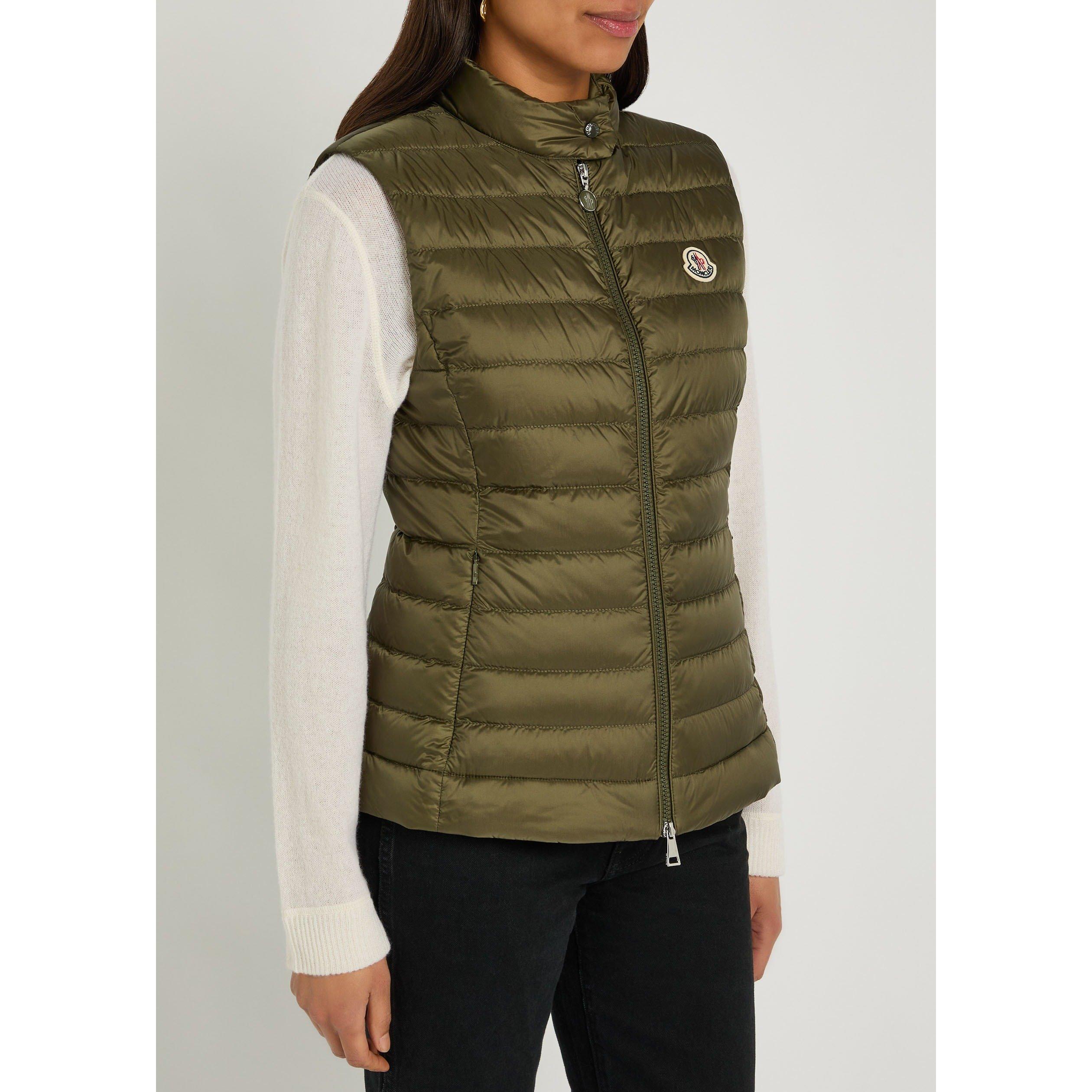 KHAKI - Moncler - Women's Igens Water-Repellent Gilet - 2