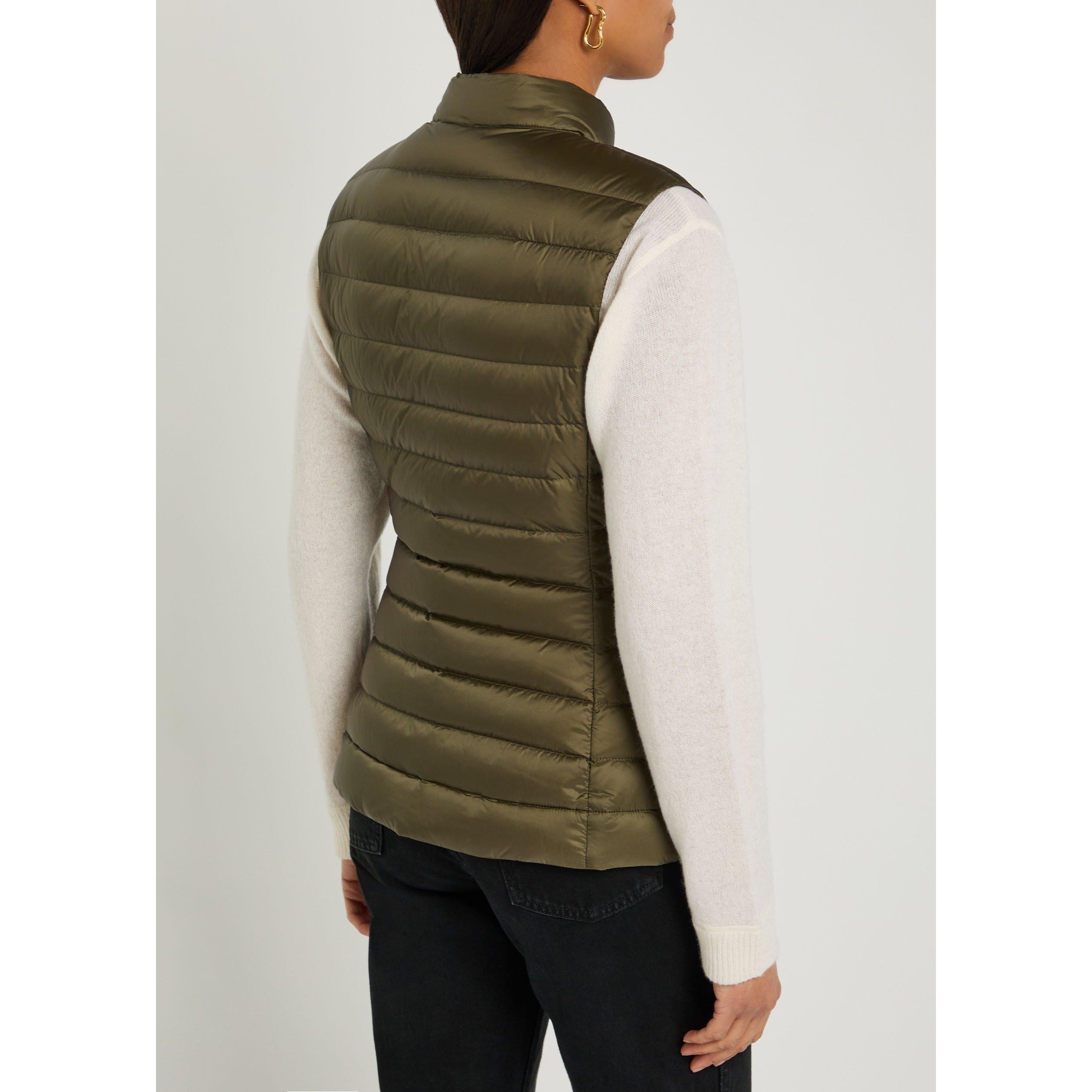 KHAKI - Moncler - Women's Igens Water-Repellent Gilet - 3