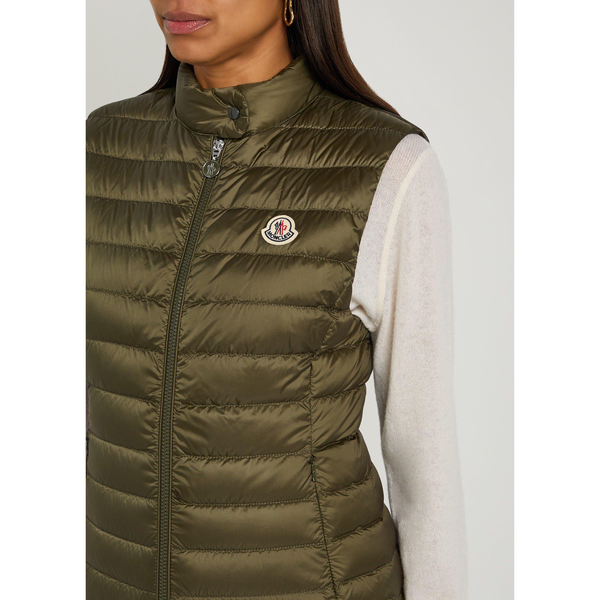 KHAKI - Moncler - Women's Igens Water-Repellent Gilet - 4