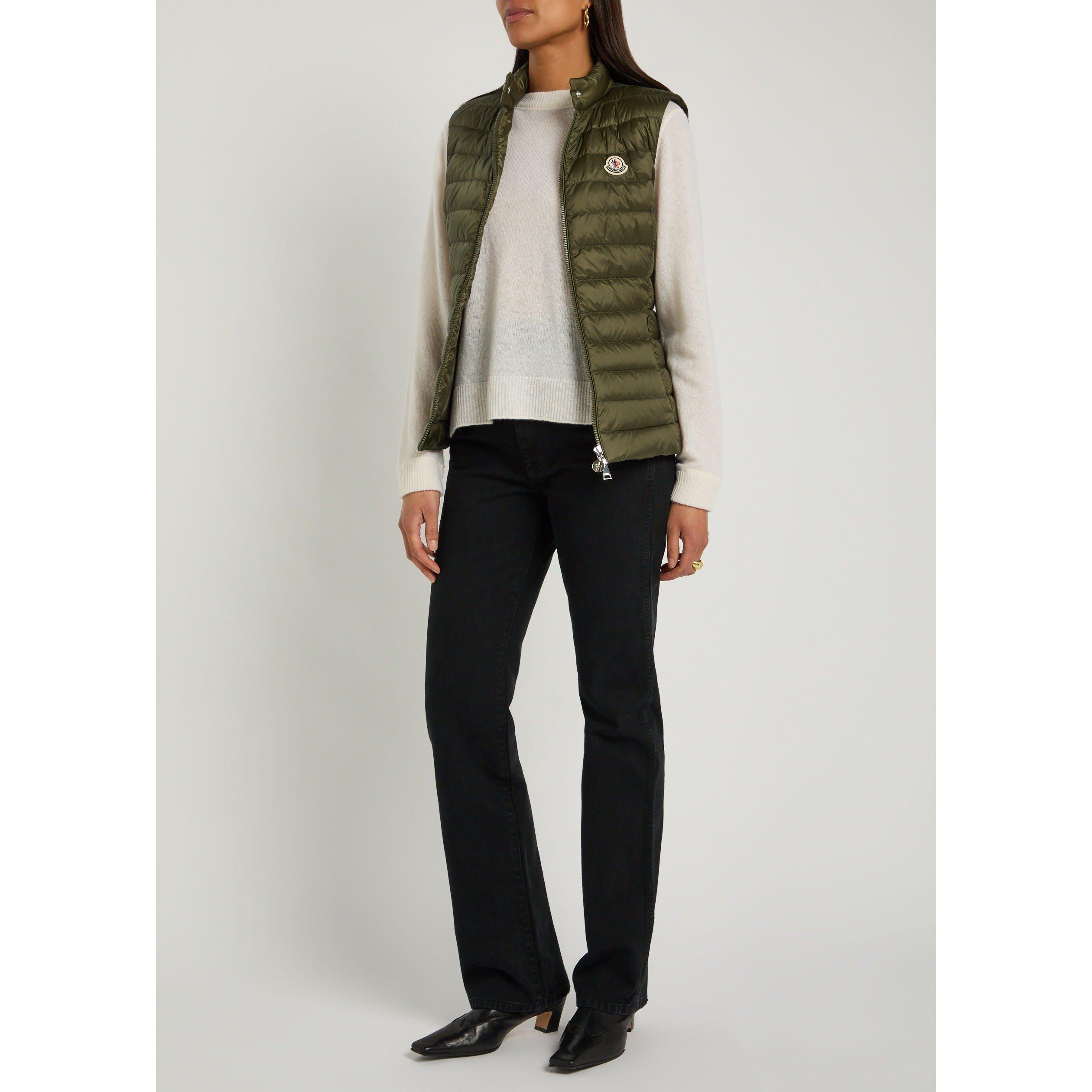 KHAKI - Moncler - Women's Igens Water-Repellent Gilet - 5