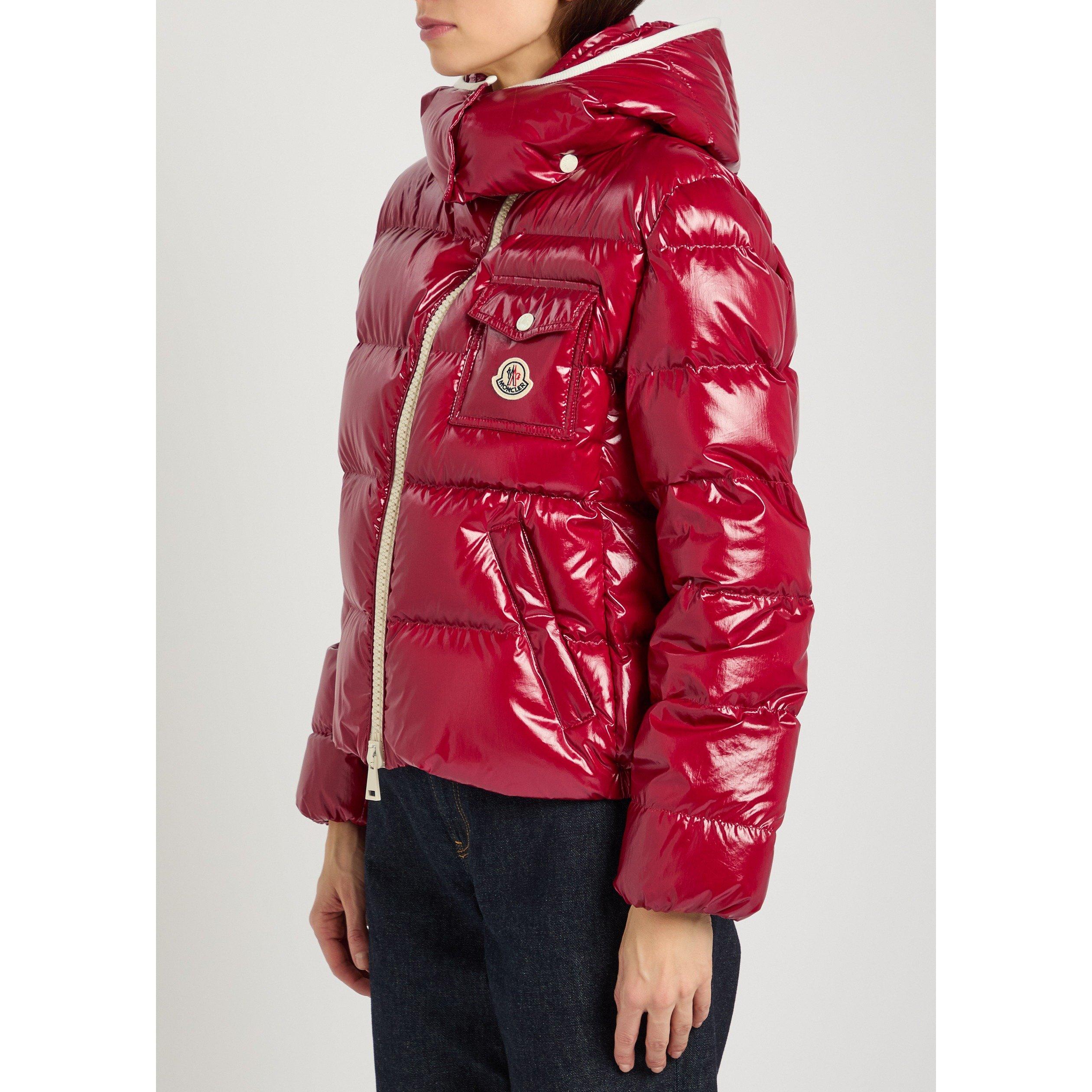 PLUM - Moncler - Women's Andro Heavyweight Boxy-Fit Puffer Jacket - 2