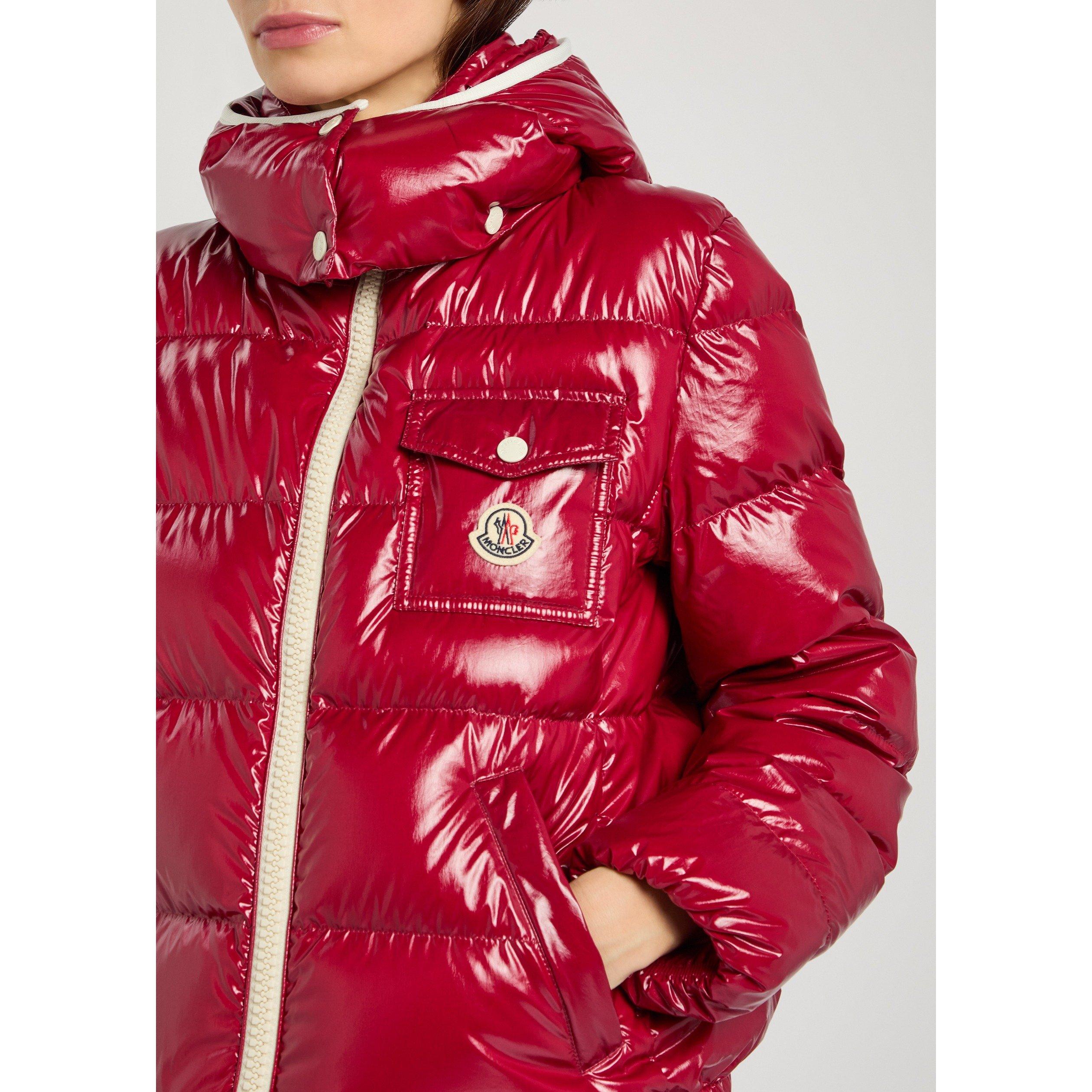 PLUM - Moncler - Women's Andro Heavyweight Boxy-Fit Puffer Jacket - 4