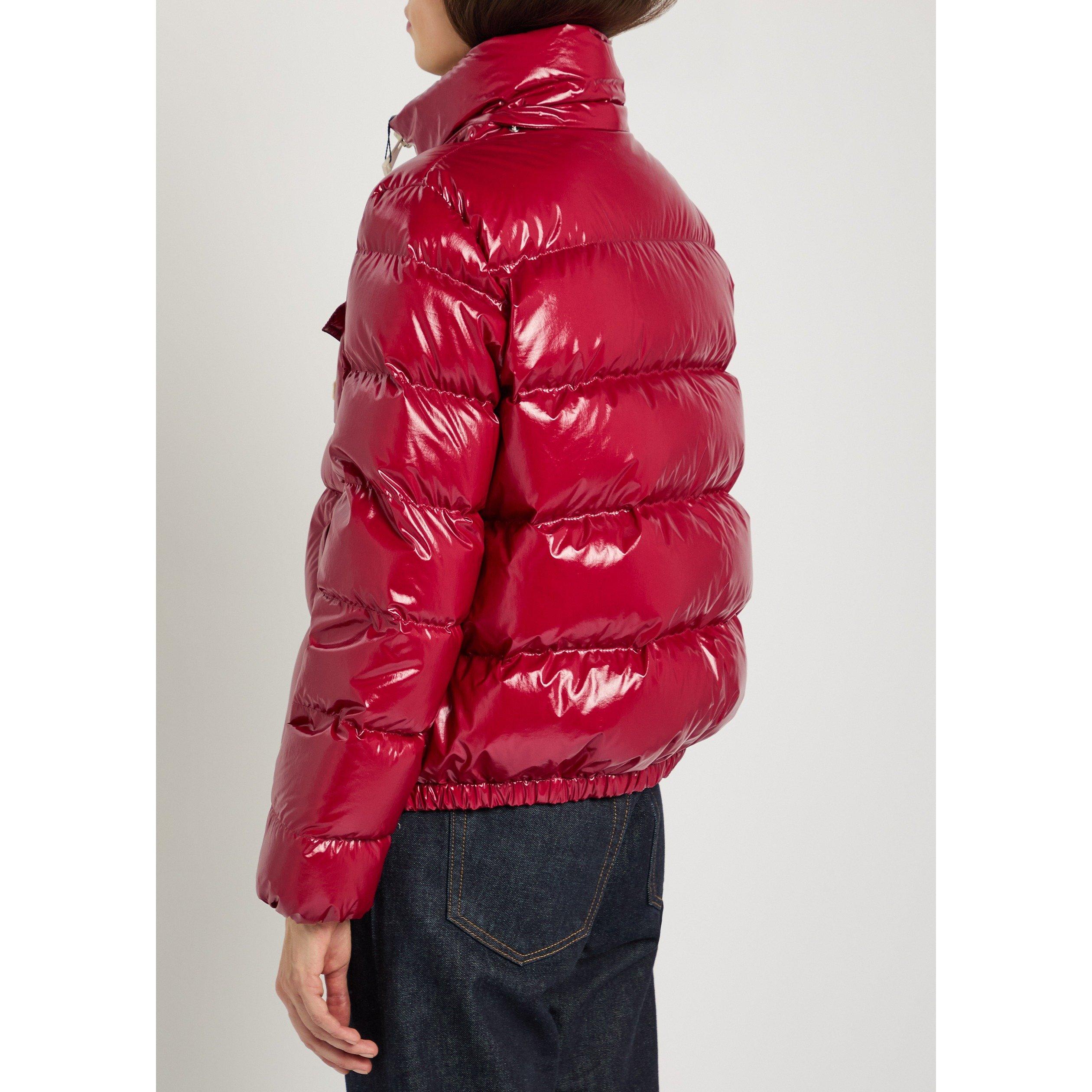 PLUM - Moncler - Women's Andro Heavyweight Boxy-Fit Puffer Jacket - 5
