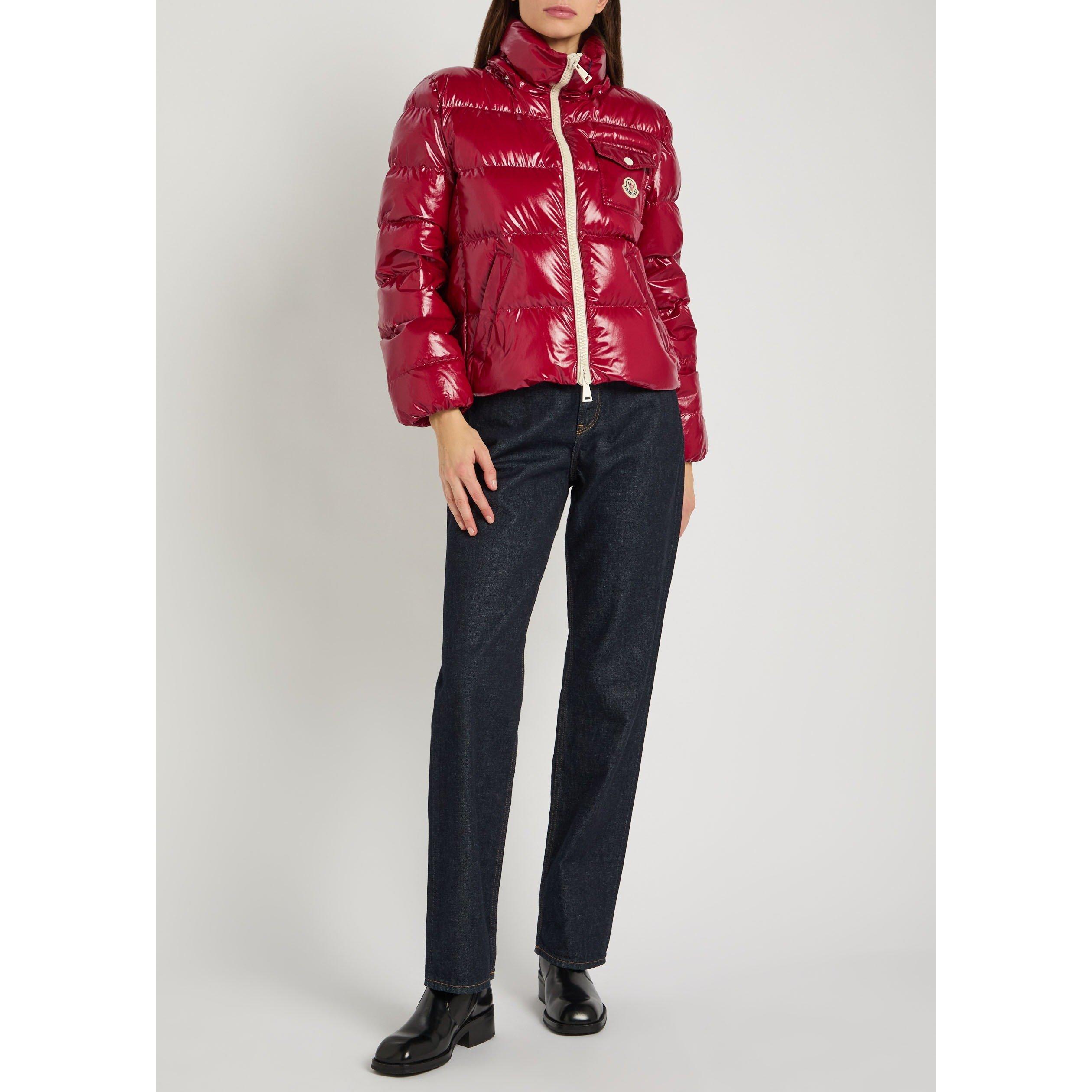 PLUM - Moncler - Women's Andro Heavyweight Boxy-Fit Puffer Jacket - 6